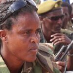 Ethiopian army