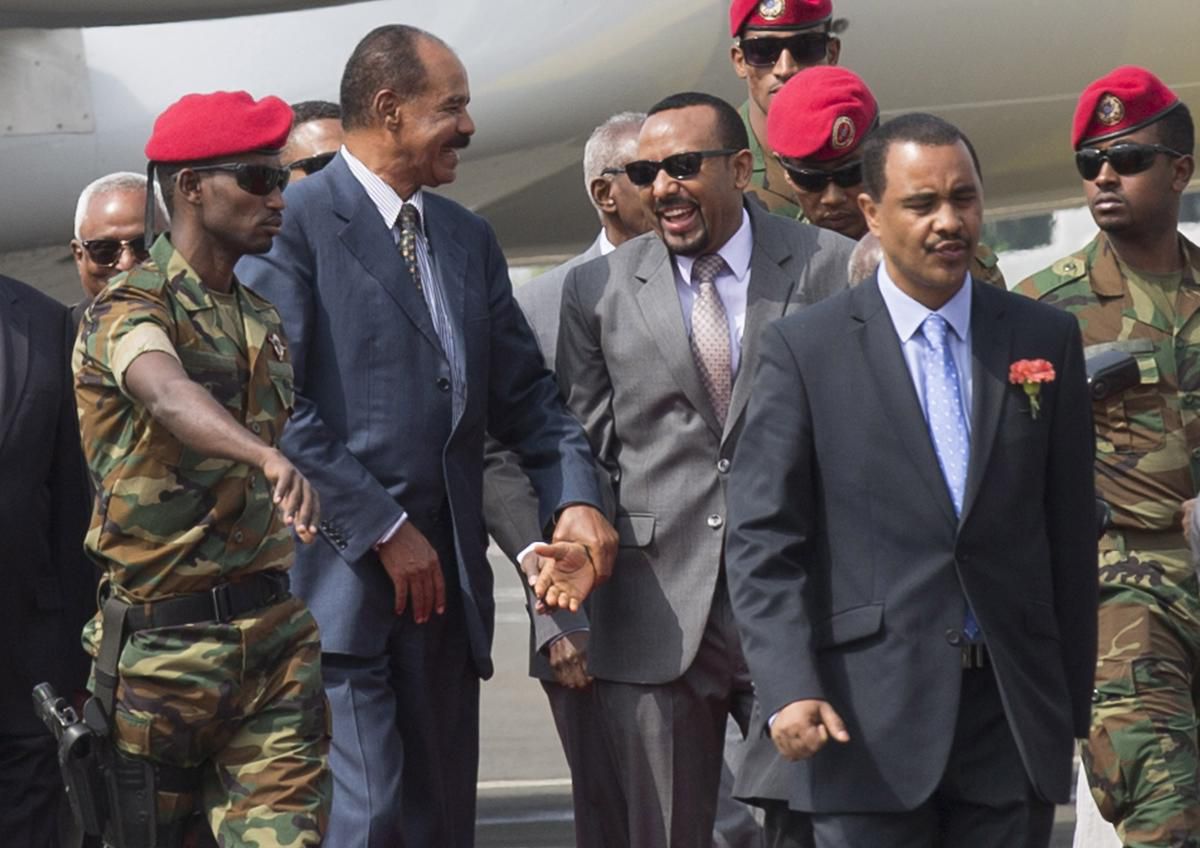 Isaias Afwerki Isaias Afwerki