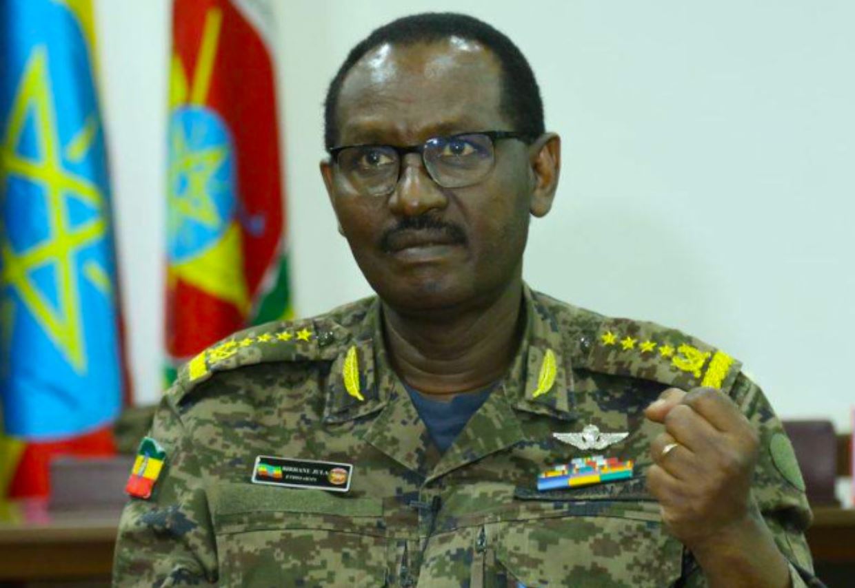 General Birhanu Jula General Birhanu Jula