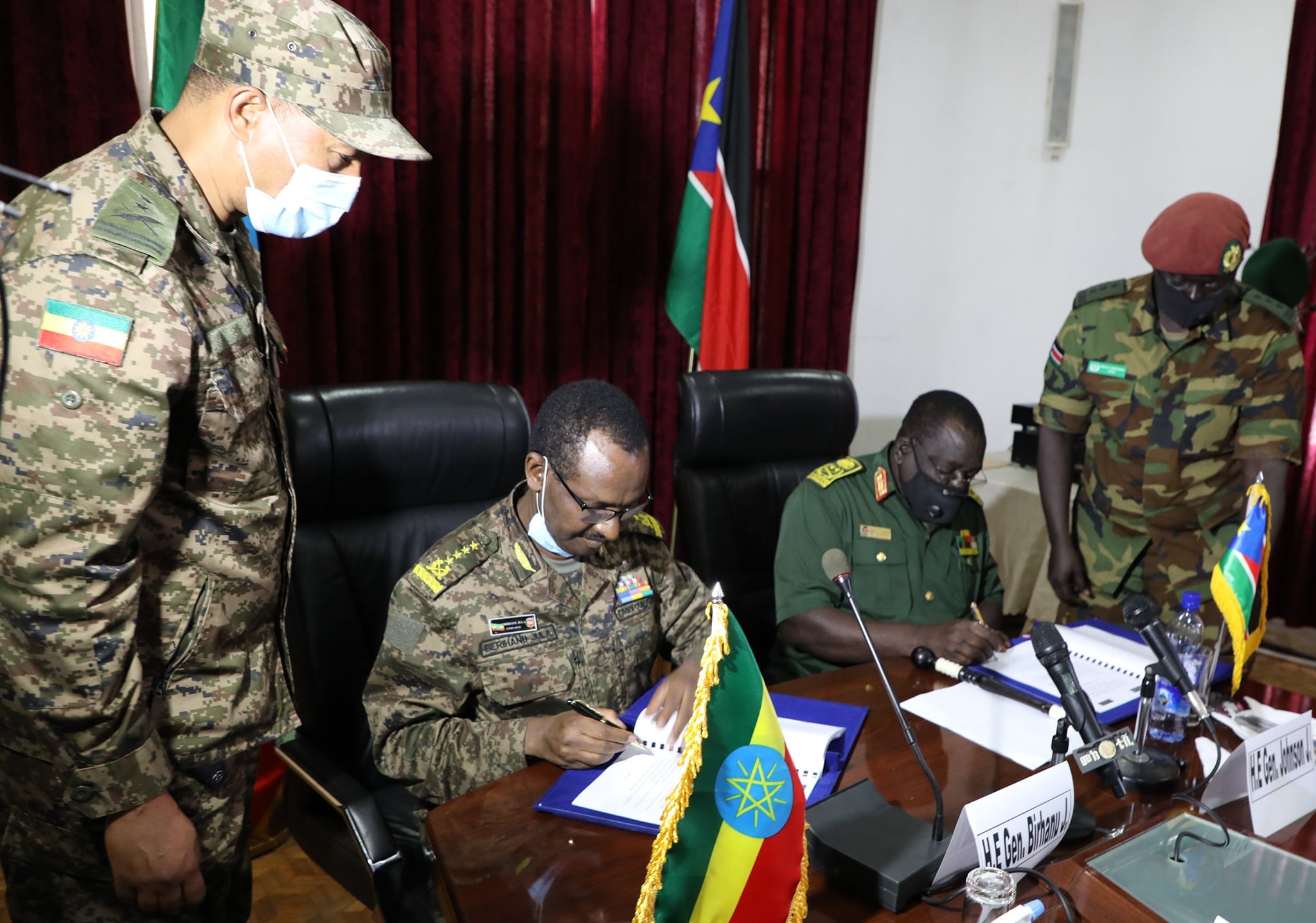 Ethiopia and South Sudan military matters Ethiopia and South Sudan military matters
