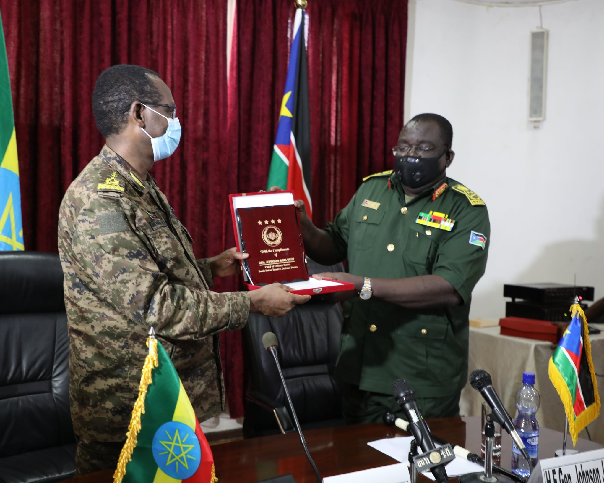 Ethiopia and South Sudan military matters Ethiopia and South Sudan military matters