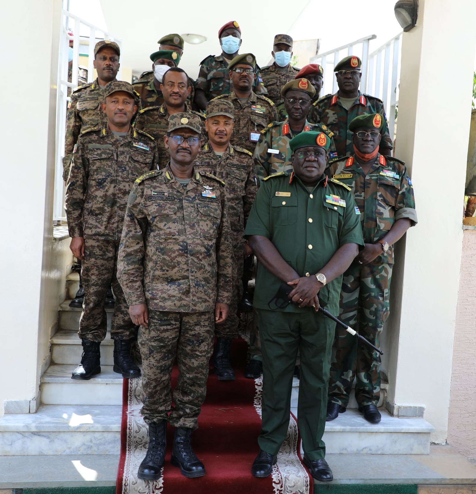Ethiopia and South Sudan military matters Ethiopia and South Sudan military matters