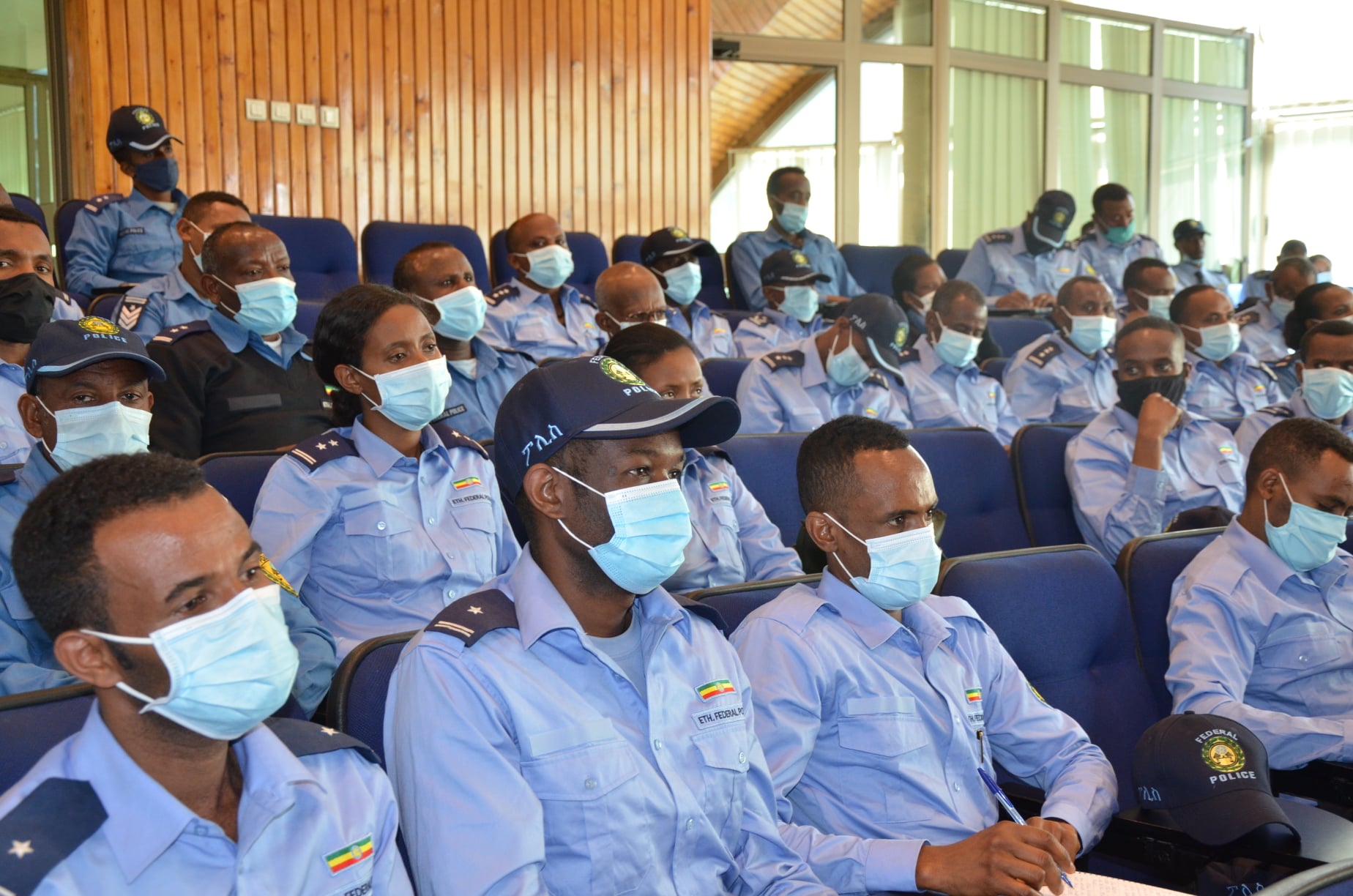 changes in the Ethiopian Federal Police changes in the Ethiopian Federal Police