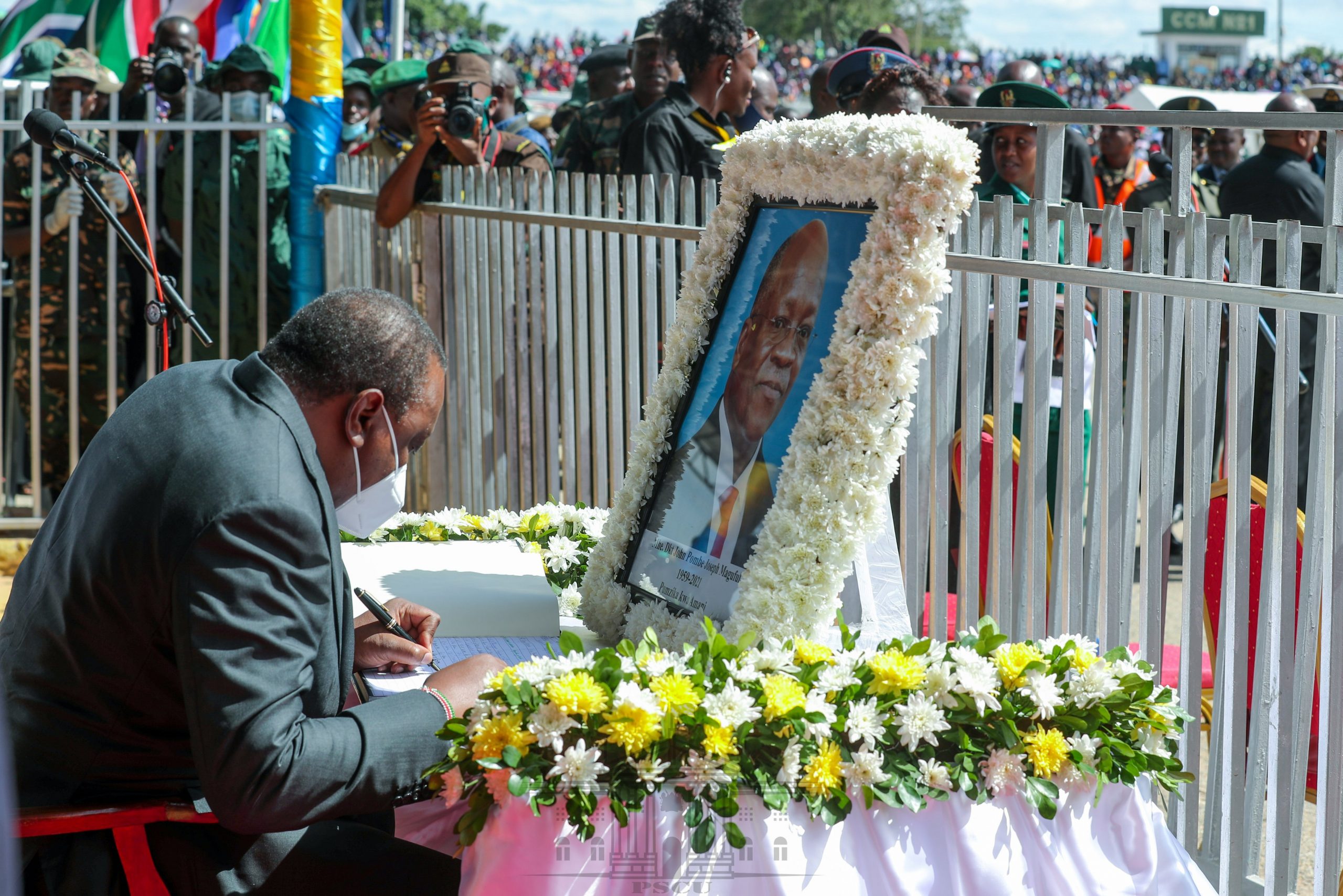 President John Pombe Magufuli President John Pombe Magufuli