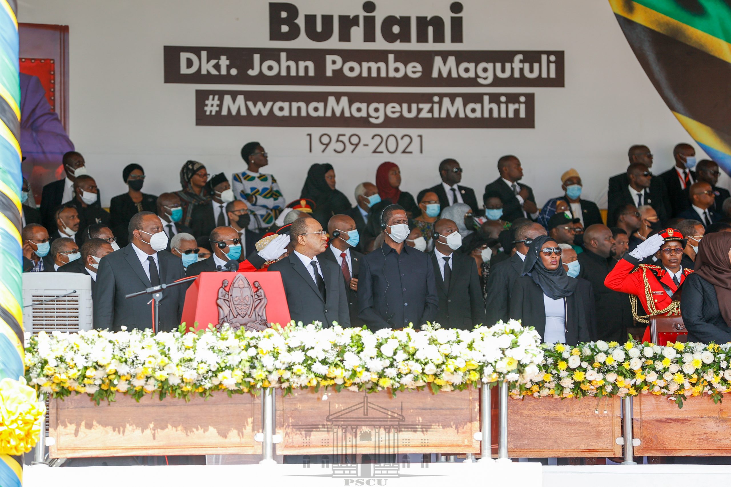 President John Pombe Magufuli President John Pombe Magufuli