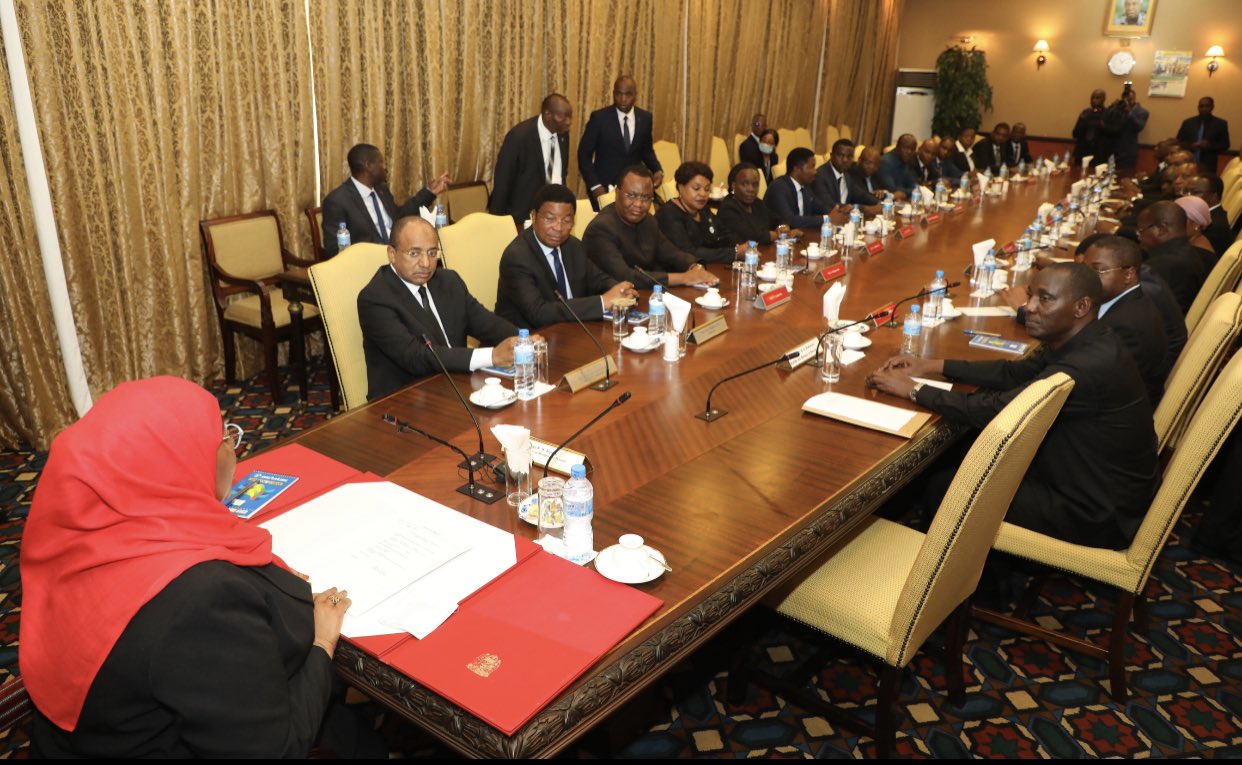 President John Pombe Magufuli President John Pombe Magufuli