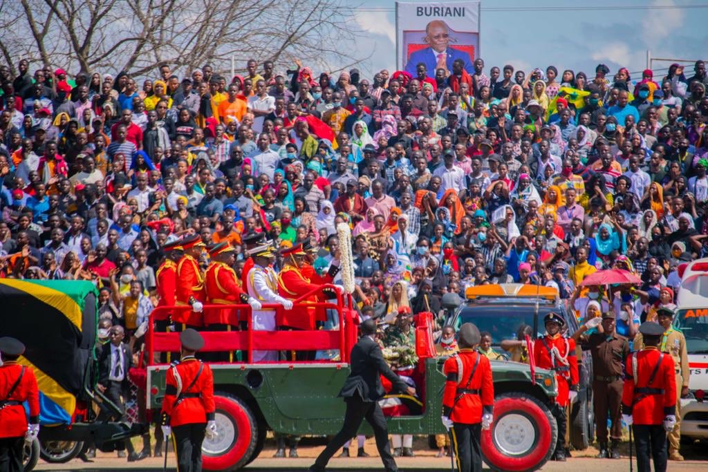 President John Pombe Magufuli President John Pombe Magufuli