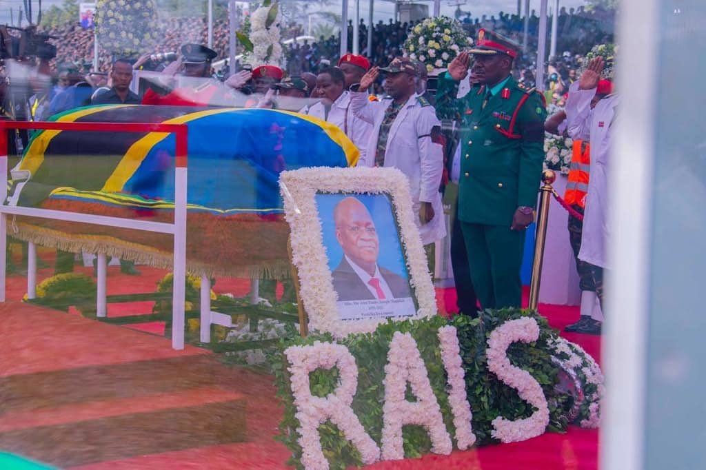 President John Pombe Magufuli President John Pombe Magufuli