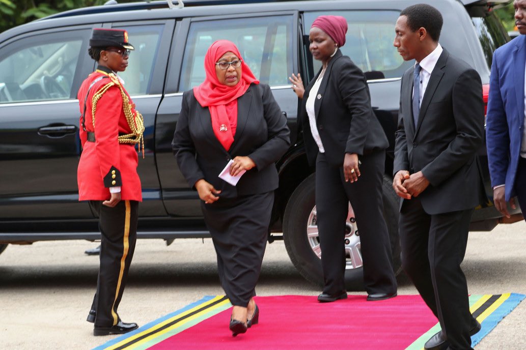 President John Pombe Magufuli President John Pombe Magufuli