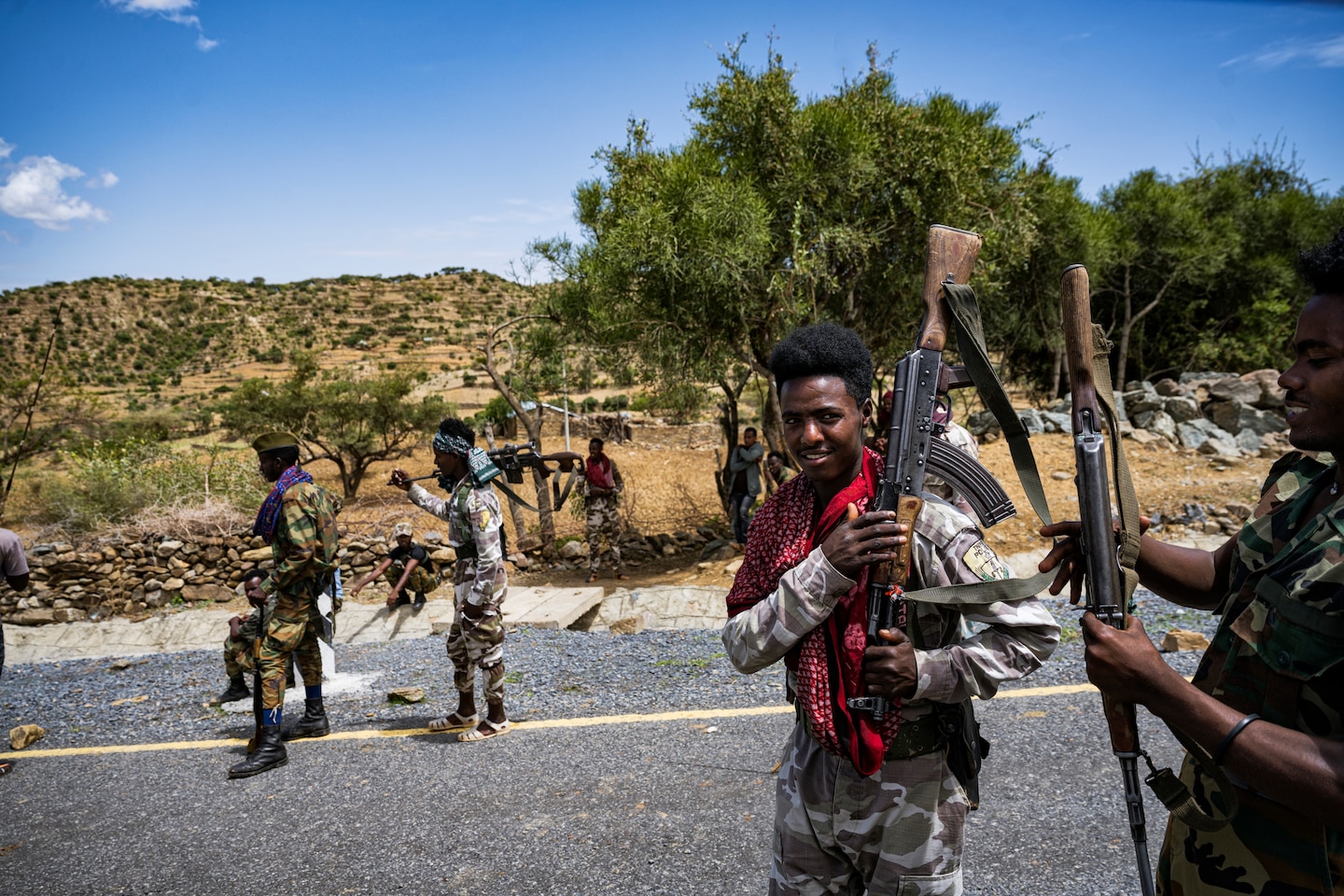 The besieged Tigray The besieged Tigray