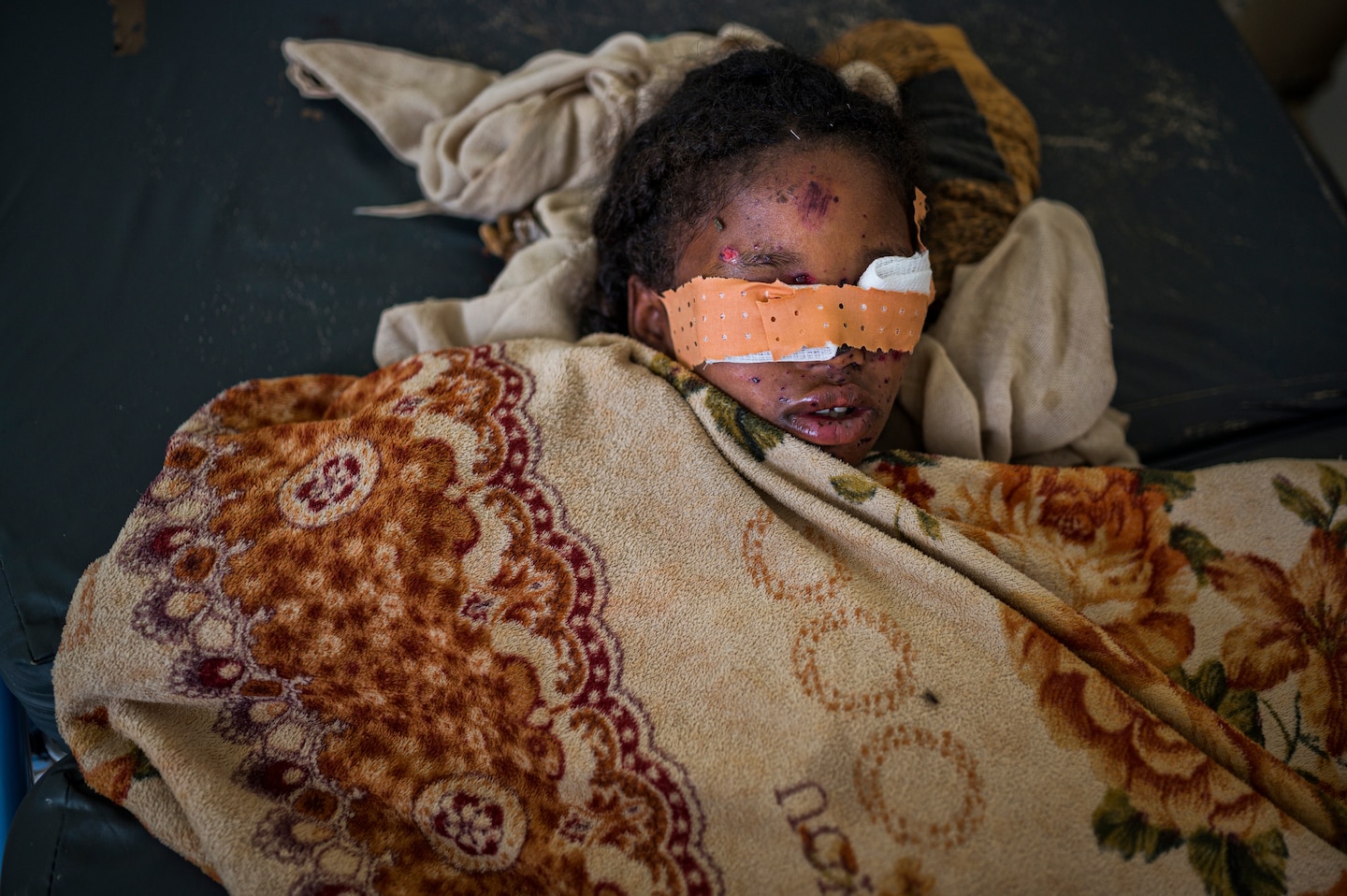 The besieged Tigray The besieged Tigray