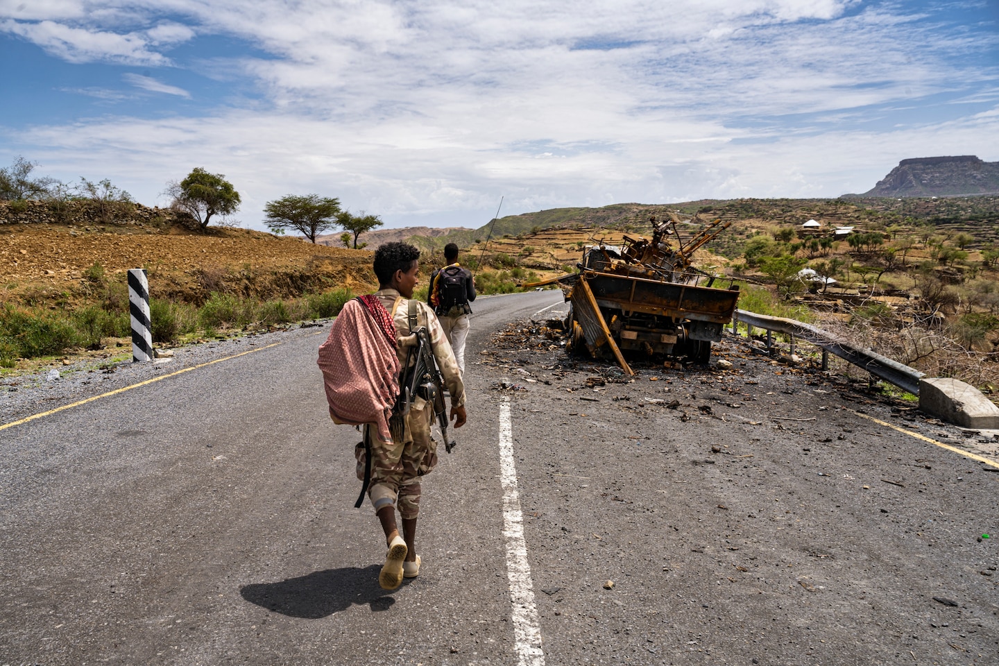 The besieged Tigray The besieged Tigray