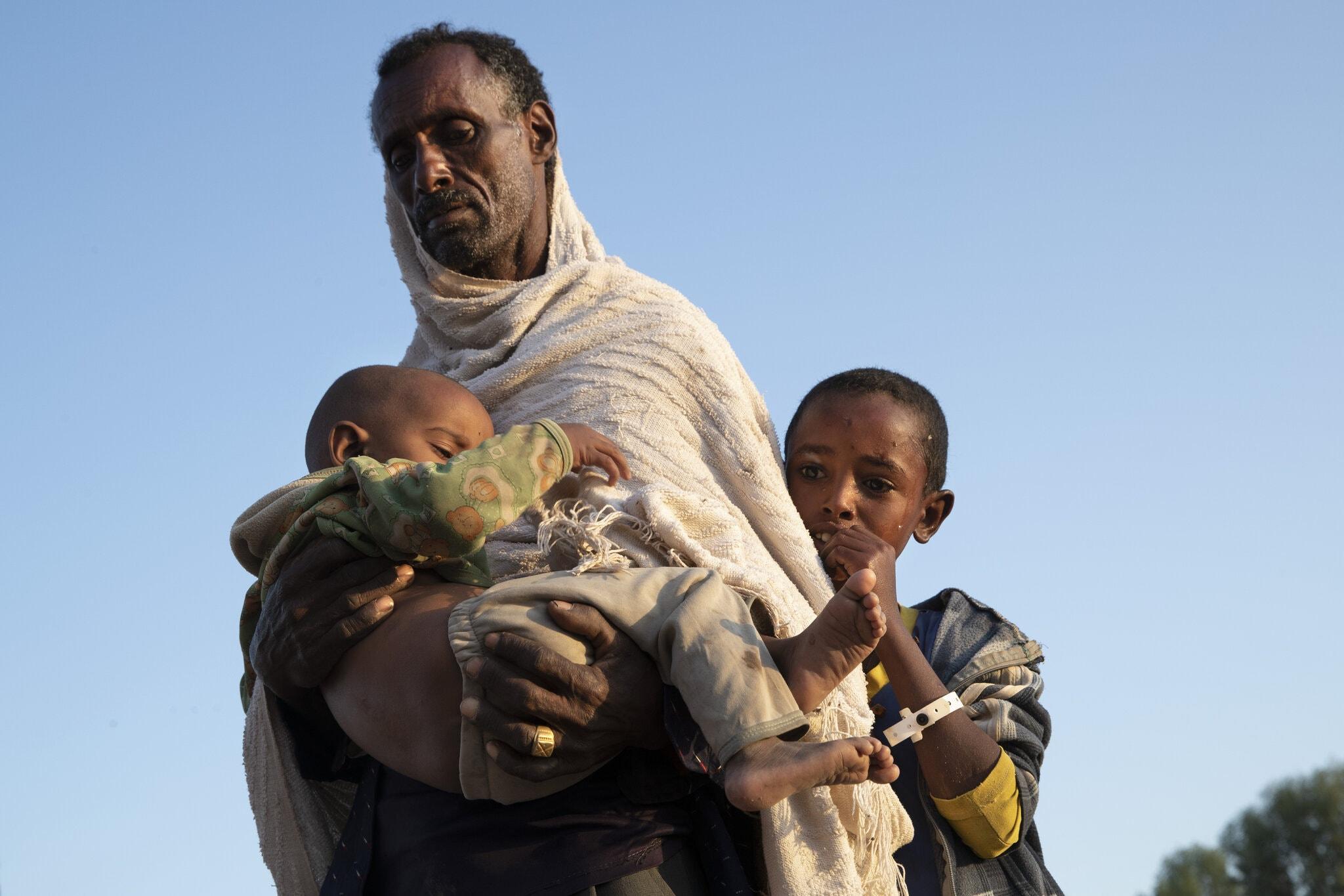 KILLING UNARMED ETHIOPIANS KILLING UNARMED ETHIOPIANS