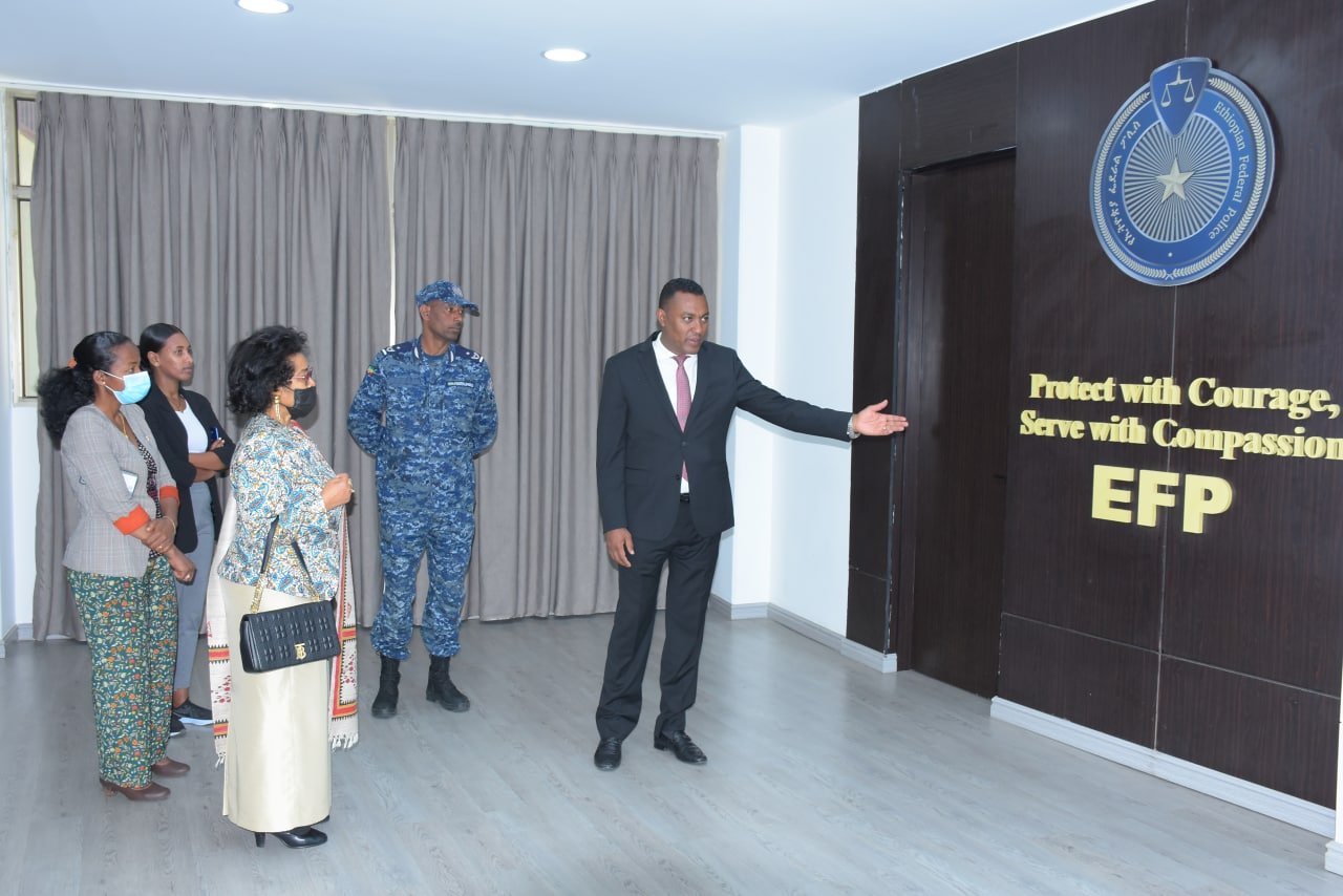 Ethiopian Police Ethiopian Police