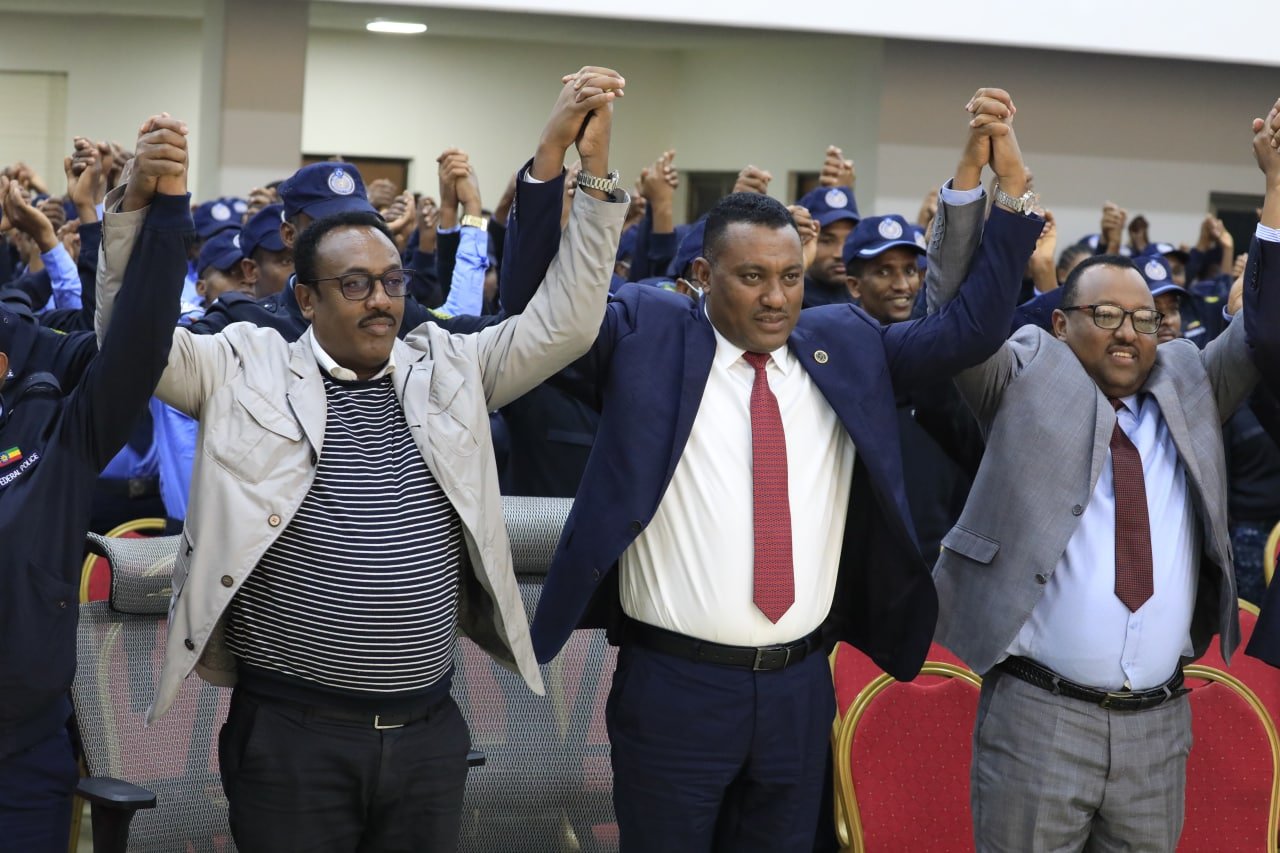 Ethiopian Police Ethiopian Police