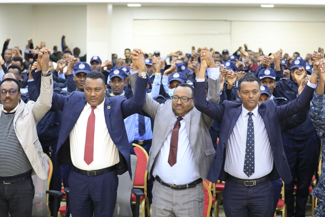 Ethiopian Police Ethiopian Police