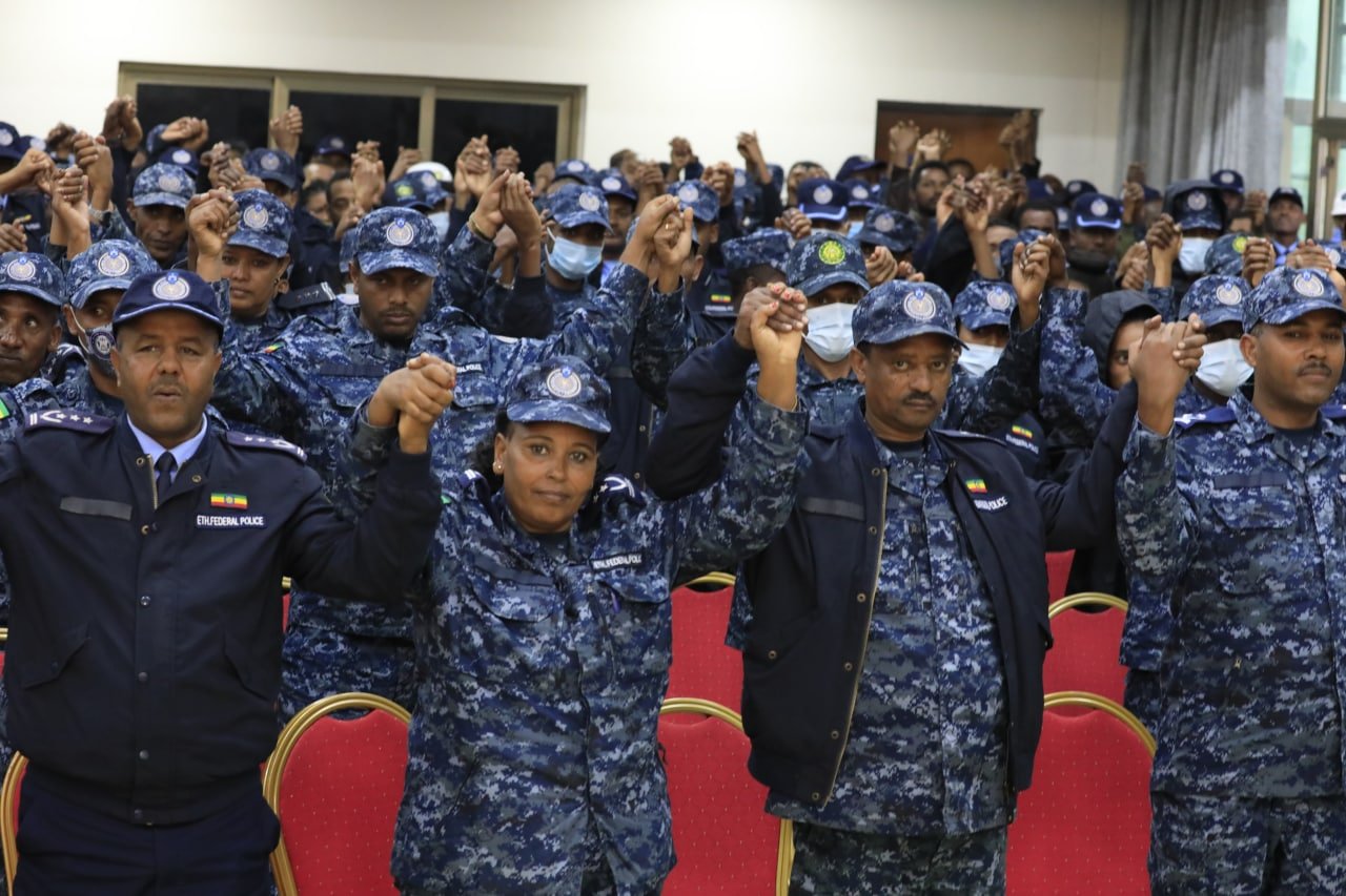 Ethiopian Police Ethiopian Police
