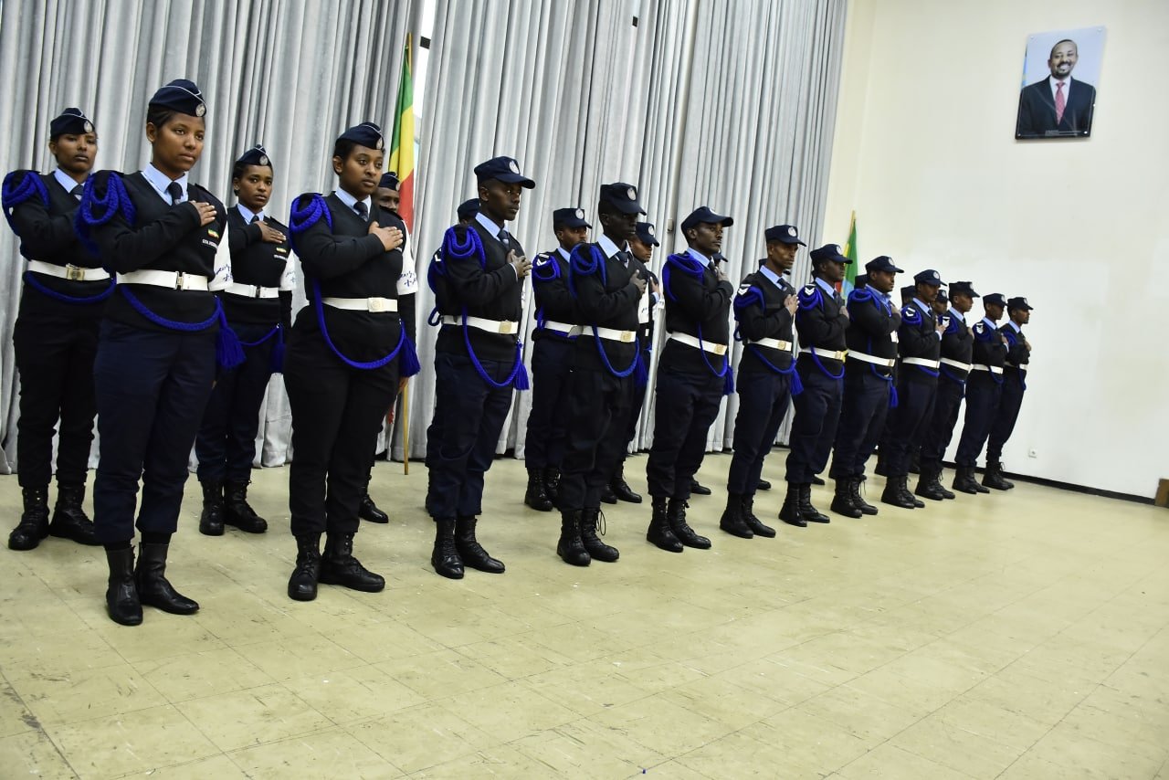 Ethiopian Police Ethiopian Police