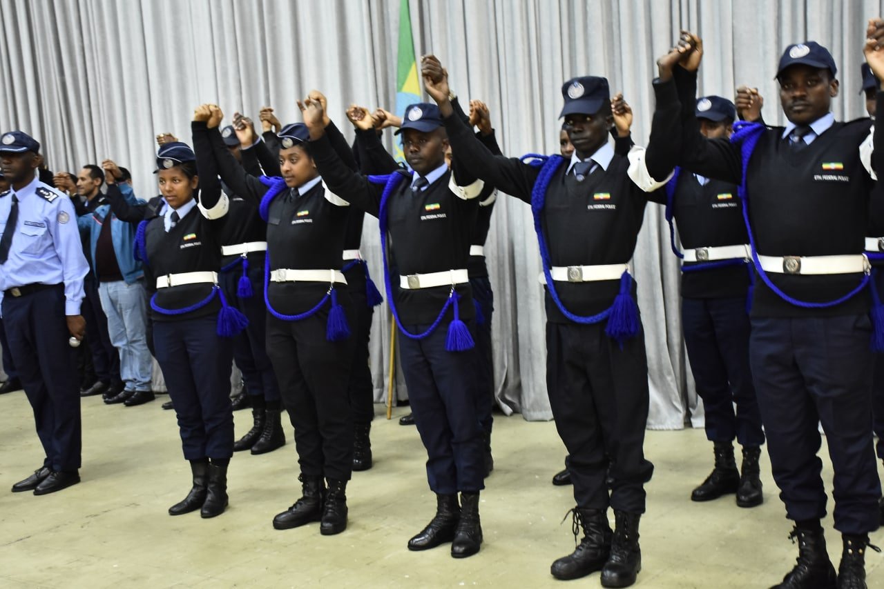 Ethiopian Police Ethiopian Police