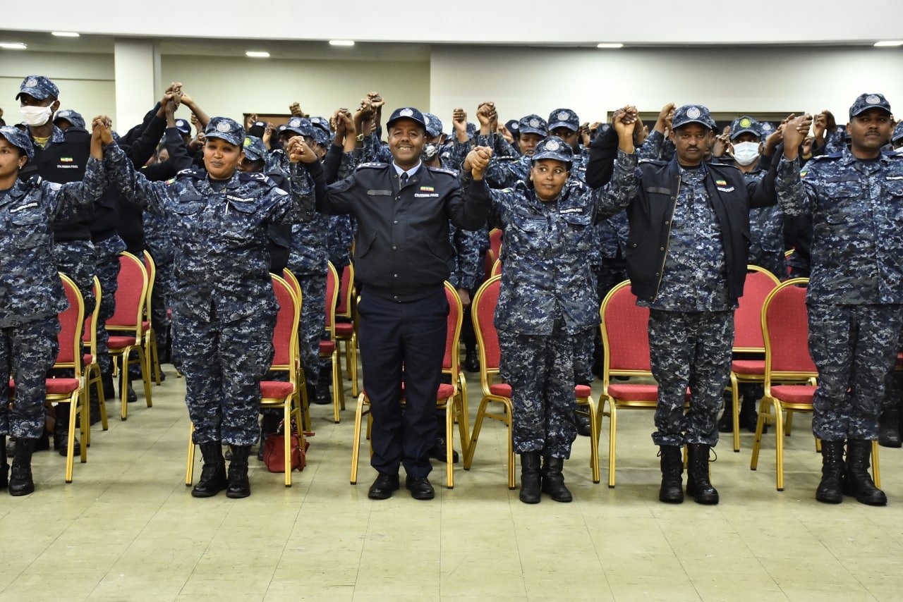 Ethiopian Police Ethiopian Police