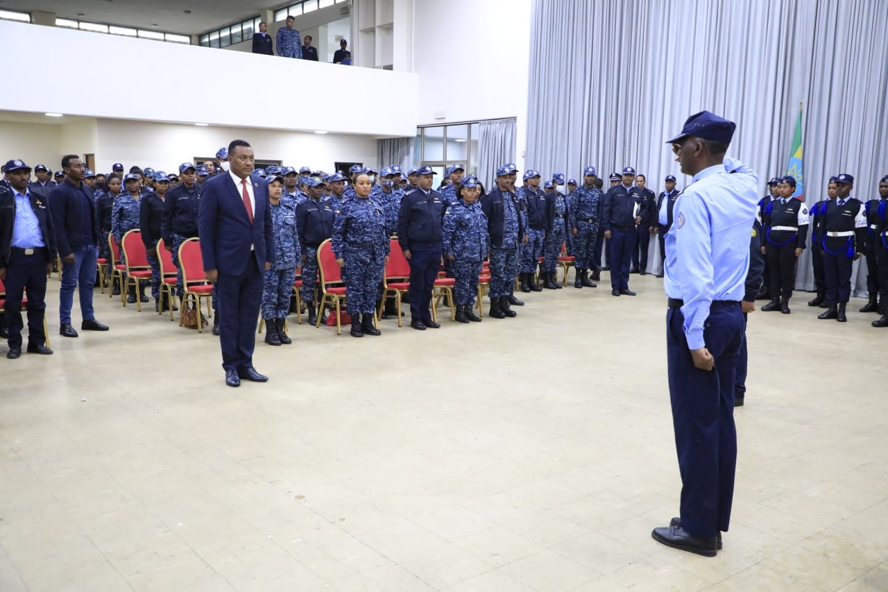Ethiopian Police Ethiopian Police