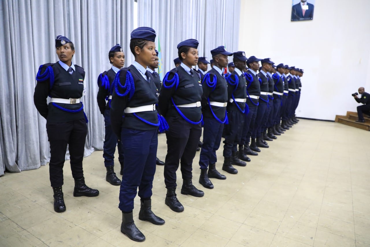 Ethiopian Police Ethiopian Police