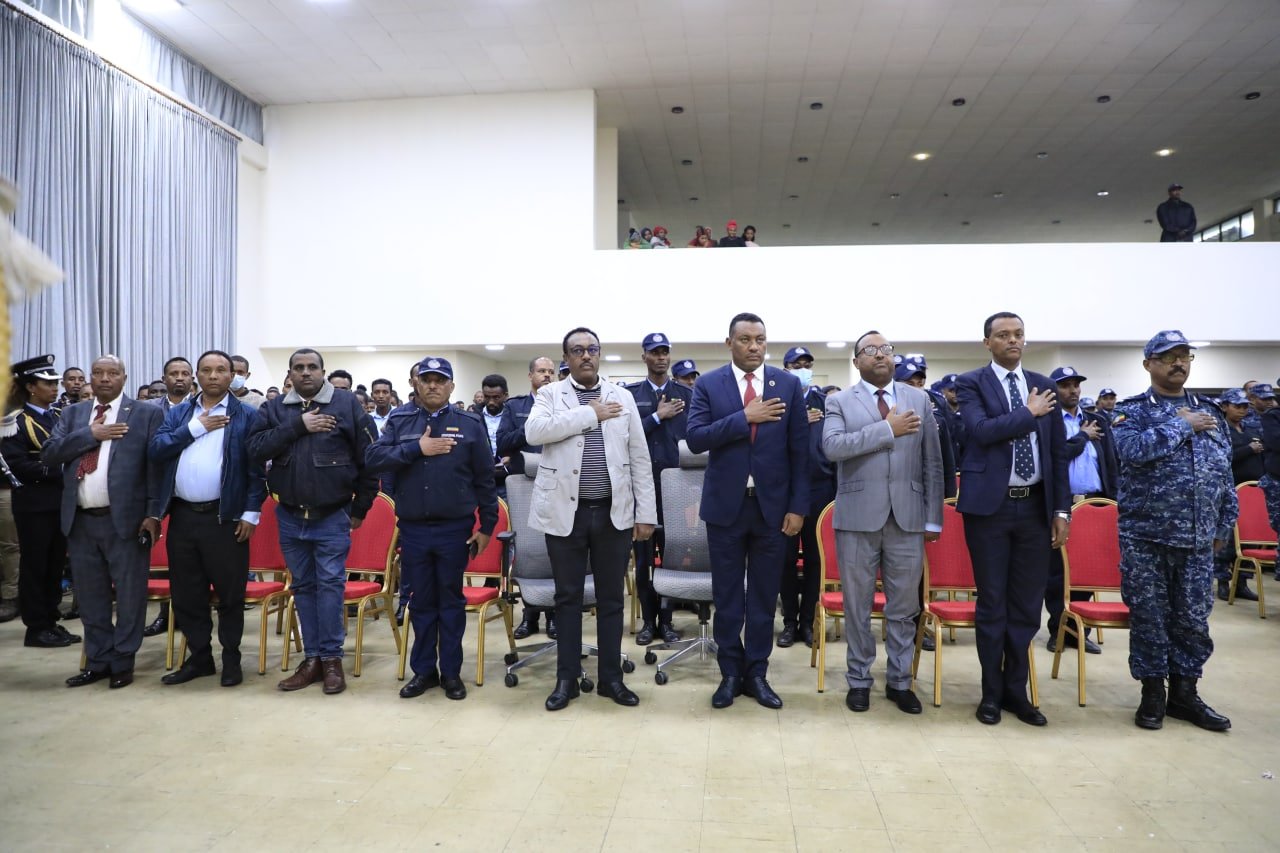 Ethiopian Police Ethiopian Police