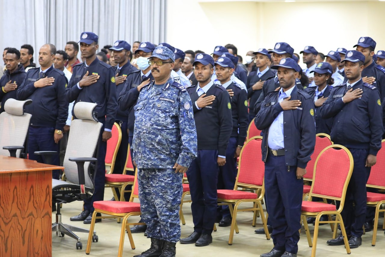 Ethiopian Police Ethiopian Police