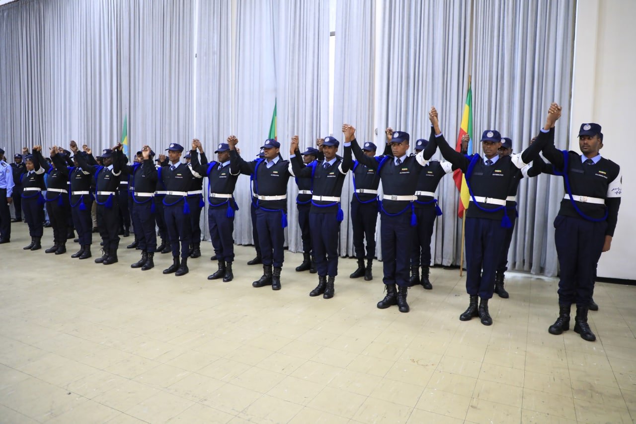 Ethiopian Police Ethiopian Police