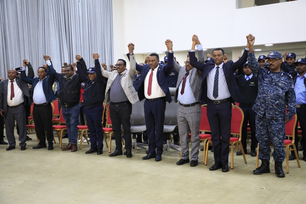 Ethiopian Police Ethiopian Police