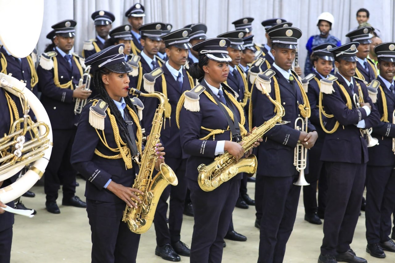 Ethiopian Police Ethiopian Police