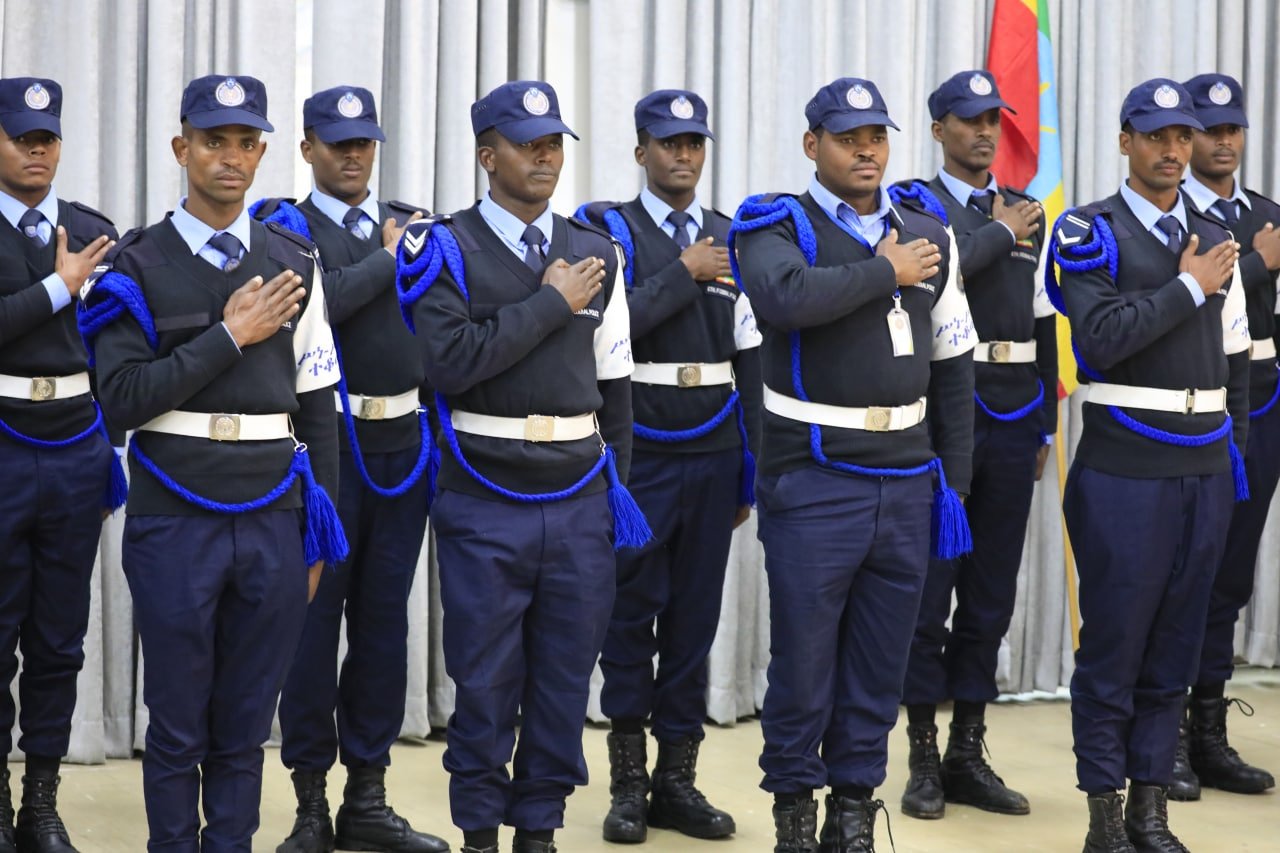 Ethiopian Police Ethiopian Police