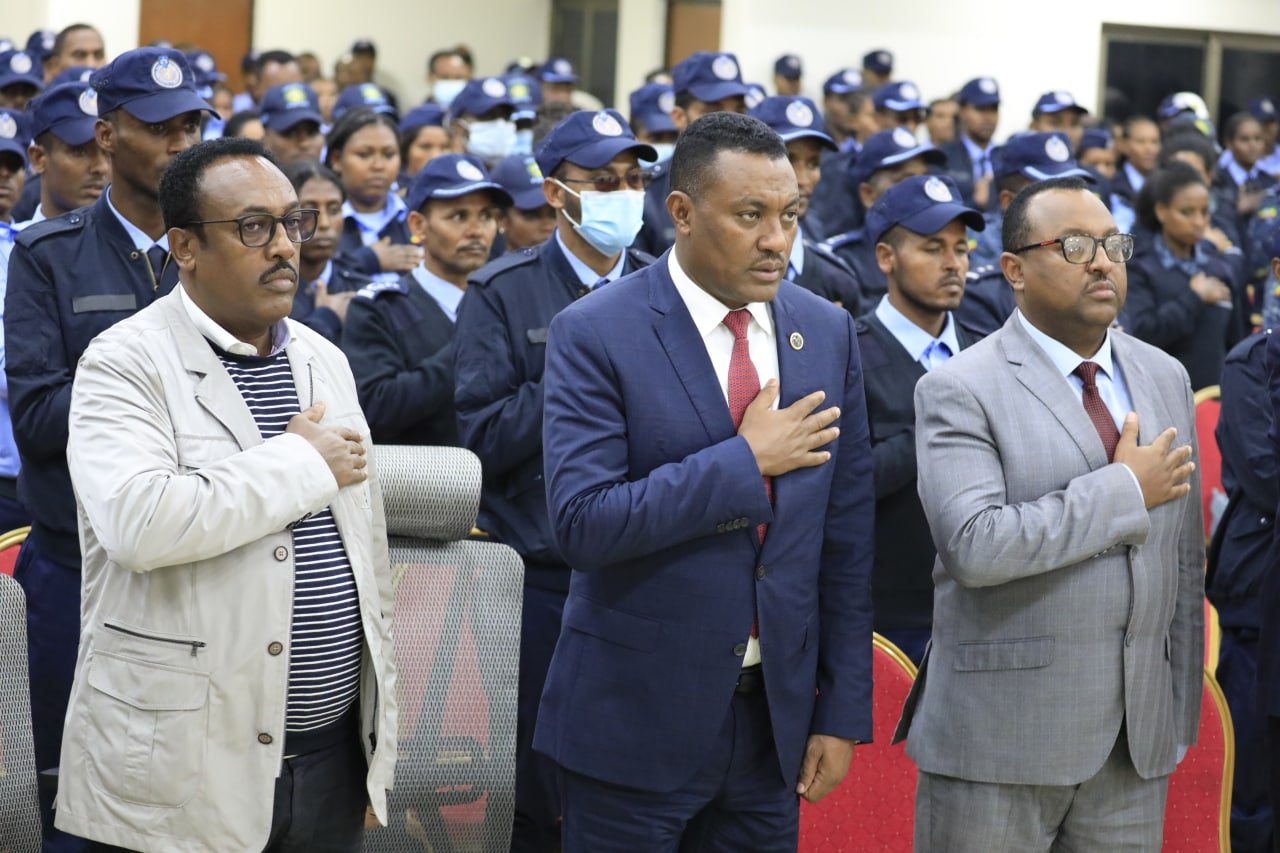 Ethiopian Police Ethiopian Police