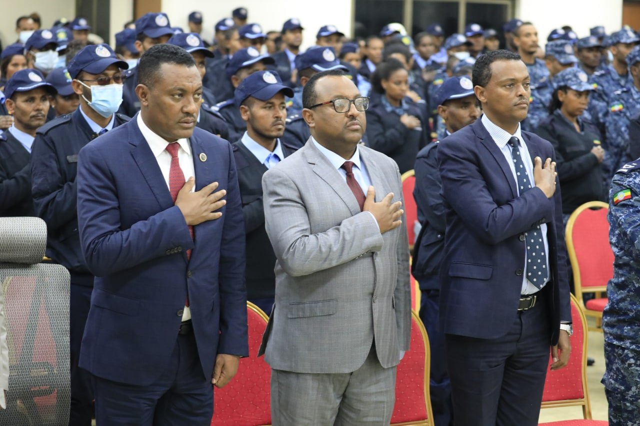 Ethiopian Police Ethiopian Police