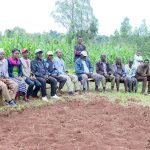Farmers trained