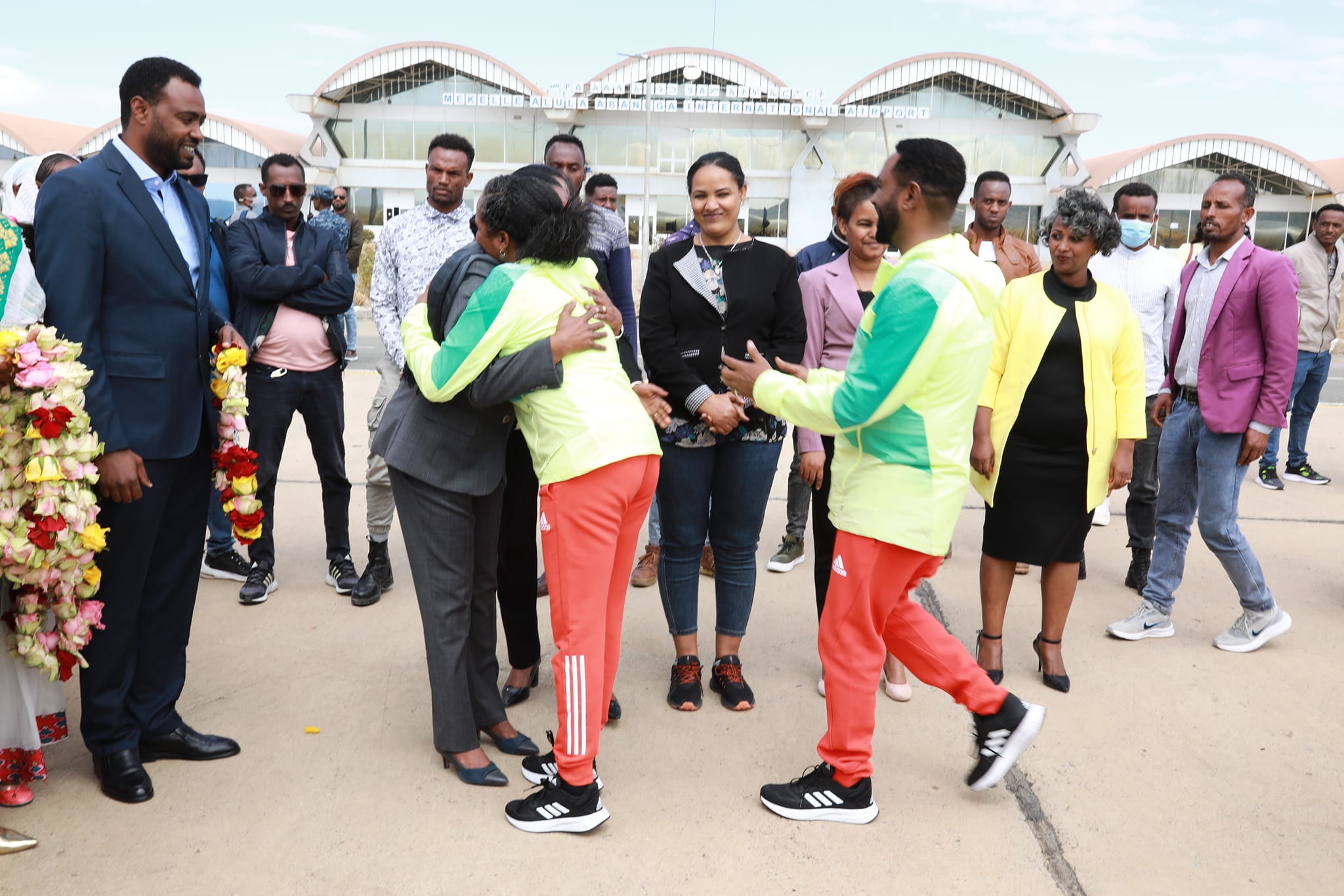 Ethiopian heroes and heroines Ethiopian heroes and heroines