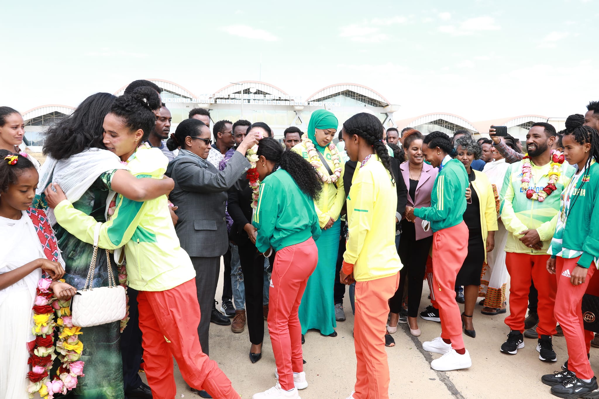 Ethiopian heroes and heroines Ethiopian heroes and heroines