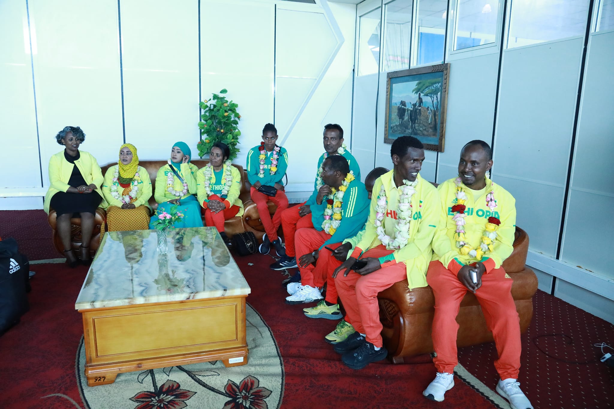 Ethiopian heroes and heroines Ethiopian heroes and heroines