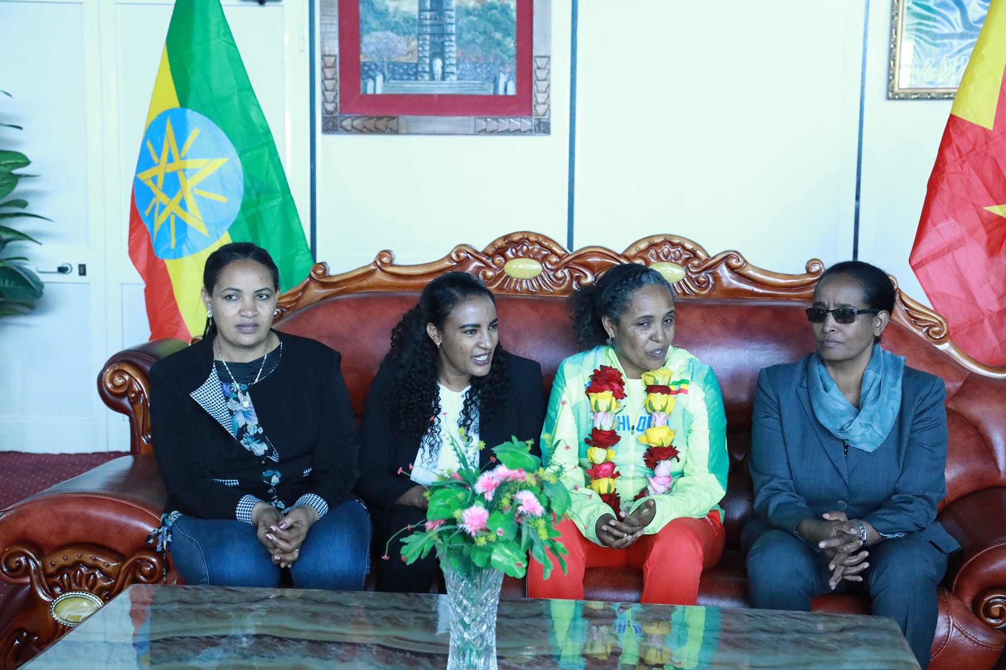 Ethiopian heroes and heroines Ethiopian heroes and heroines
