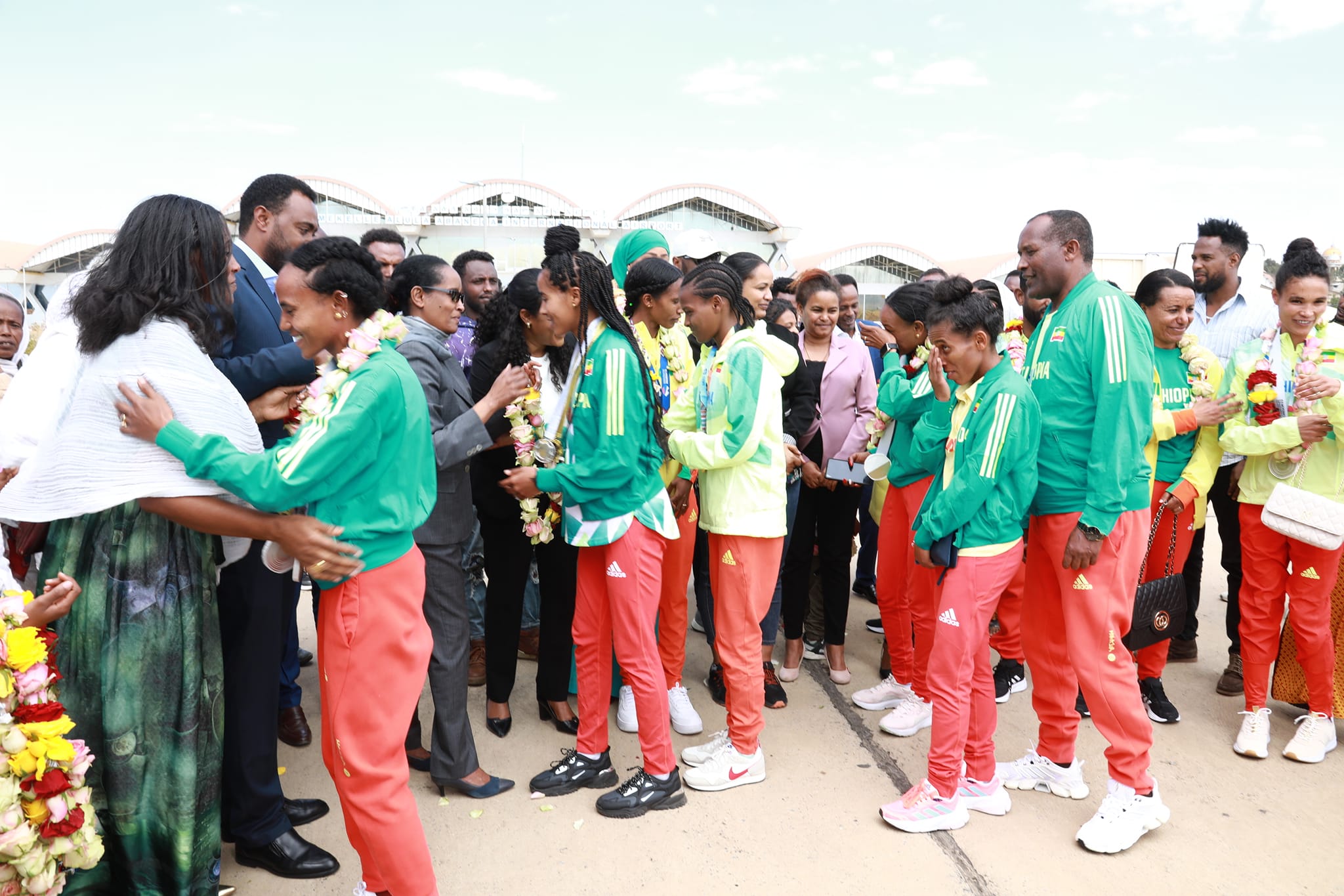 Ethiopian heroes and heroines Ethiopian heroes and heroines