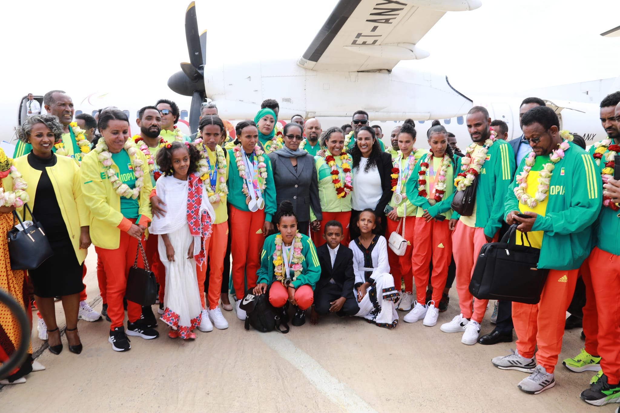 Ethiopian heroes and heroines Ethiopian heroes and heroines