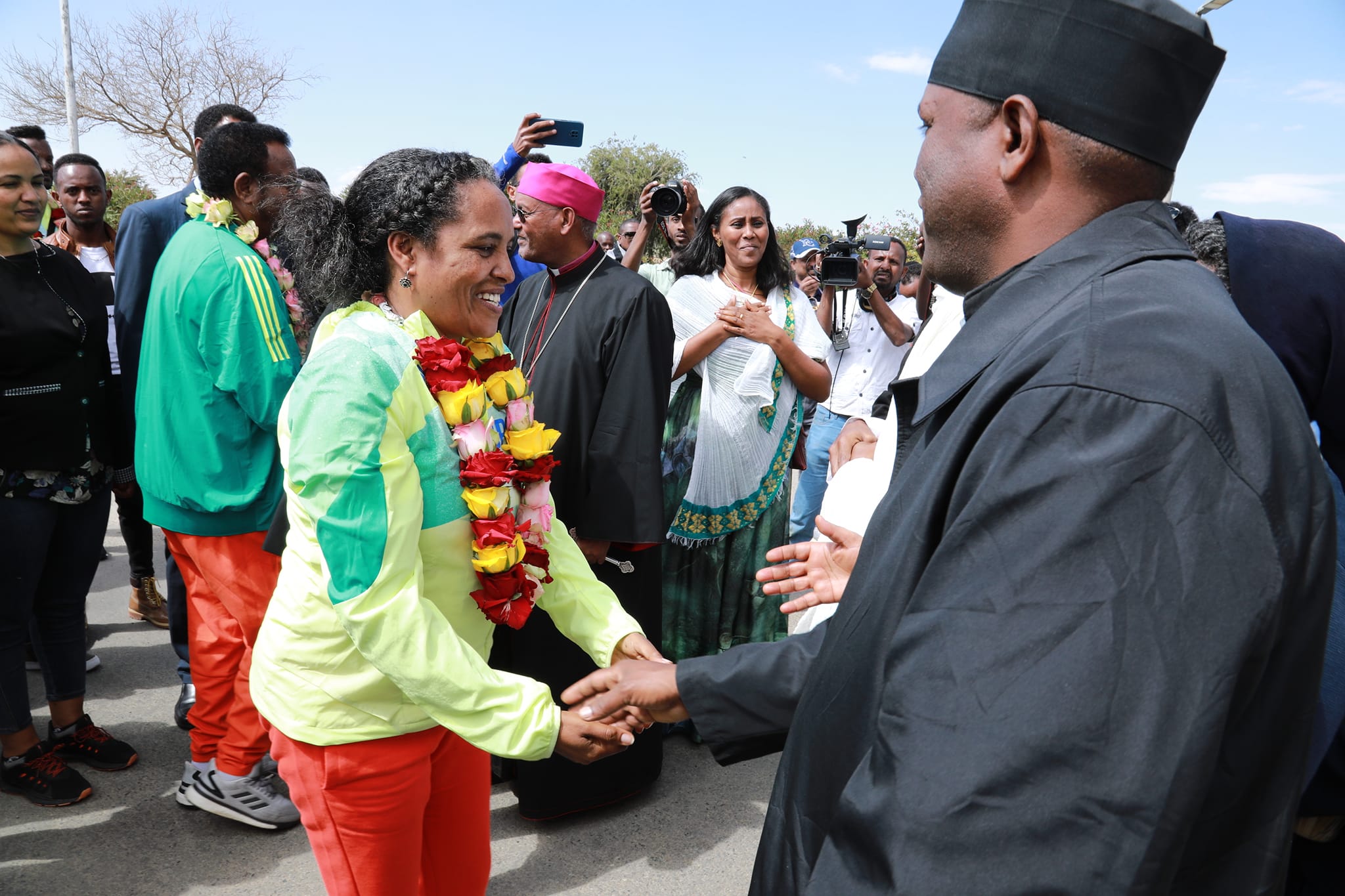 Ethiopian heroes and heroines Ethiopian heroes and heroines