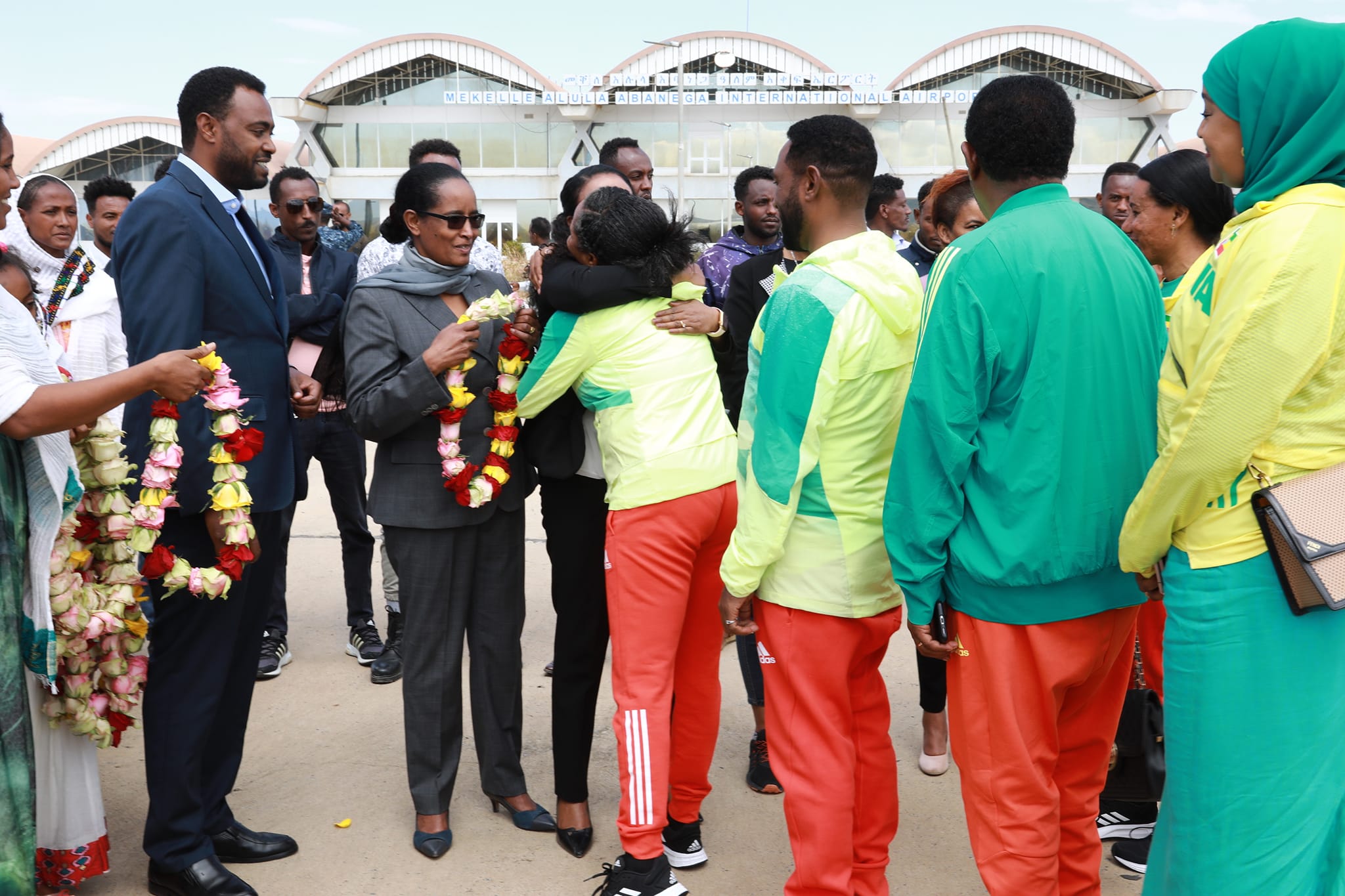 Ethiopian heroes and heroines Ethiopian heroes and heroines