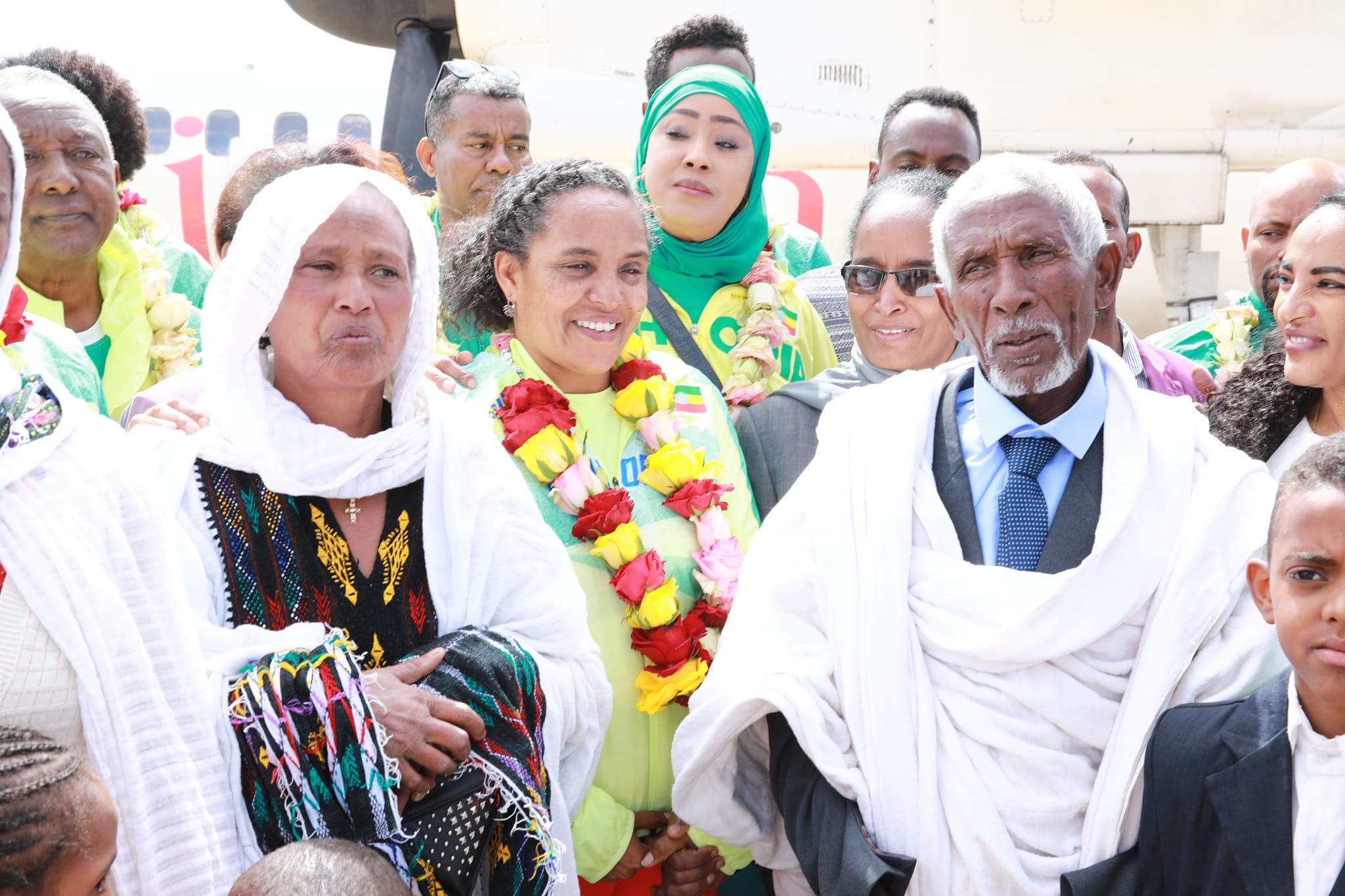 Ethiopian heroes and heroines Ethiopian heroes and heroines