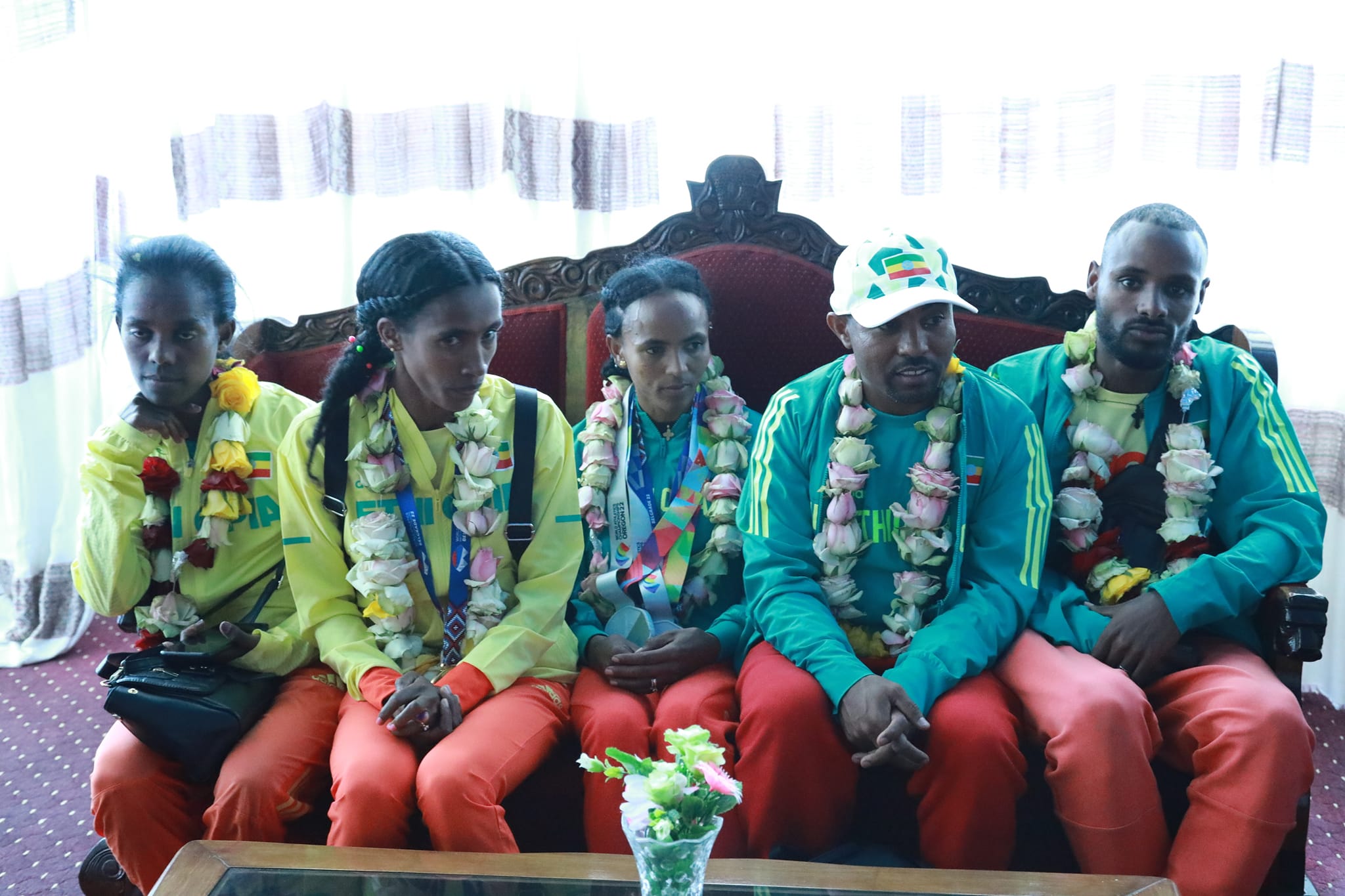 Ethiopian heroes and heroines Ethiopian heroes and heroines