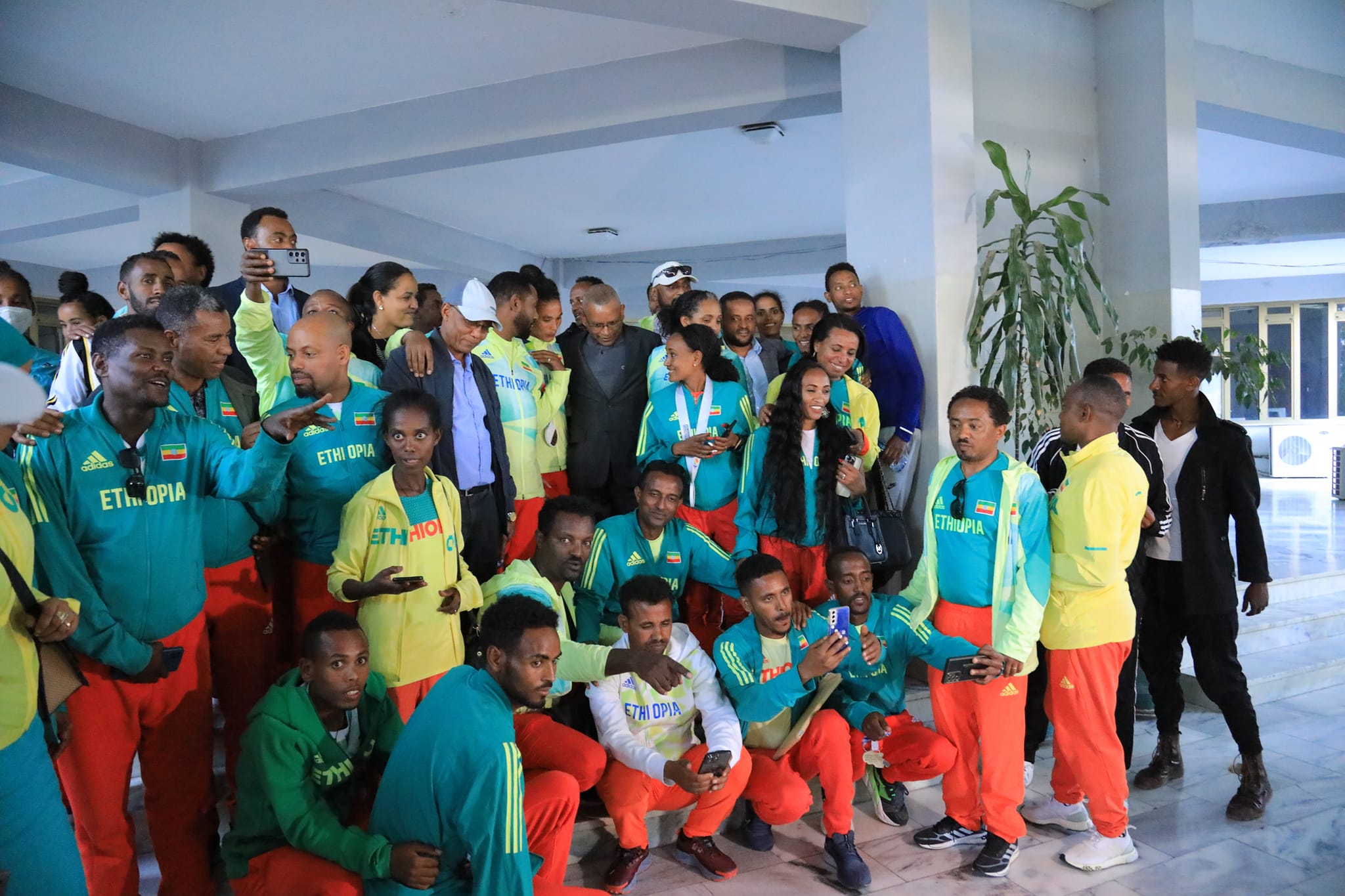 Ethiopian heroes and heroines Ethiopian heroes and heroines