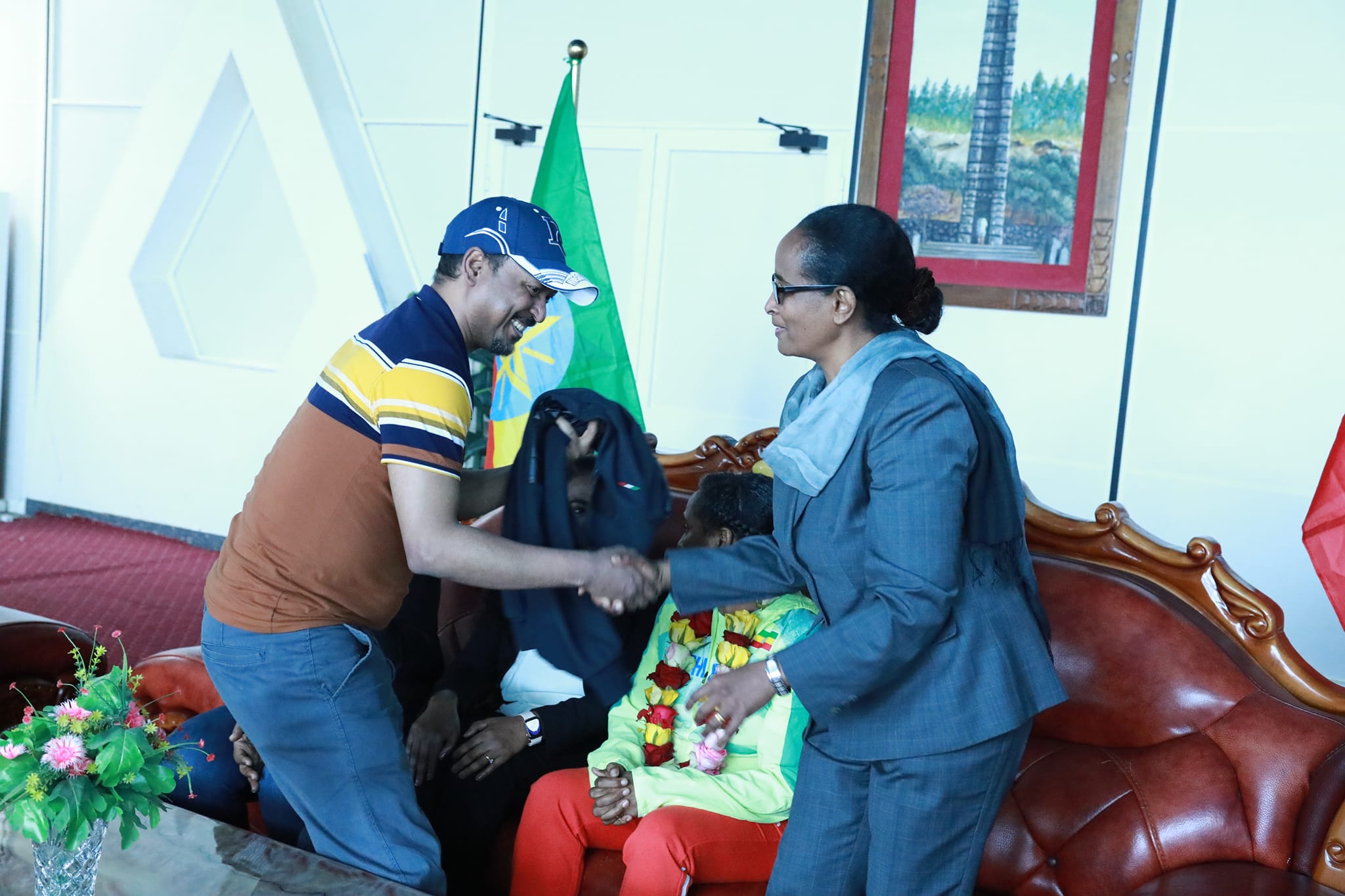 Ethiopian heroes and heroines Ethiopian heroes and heroines