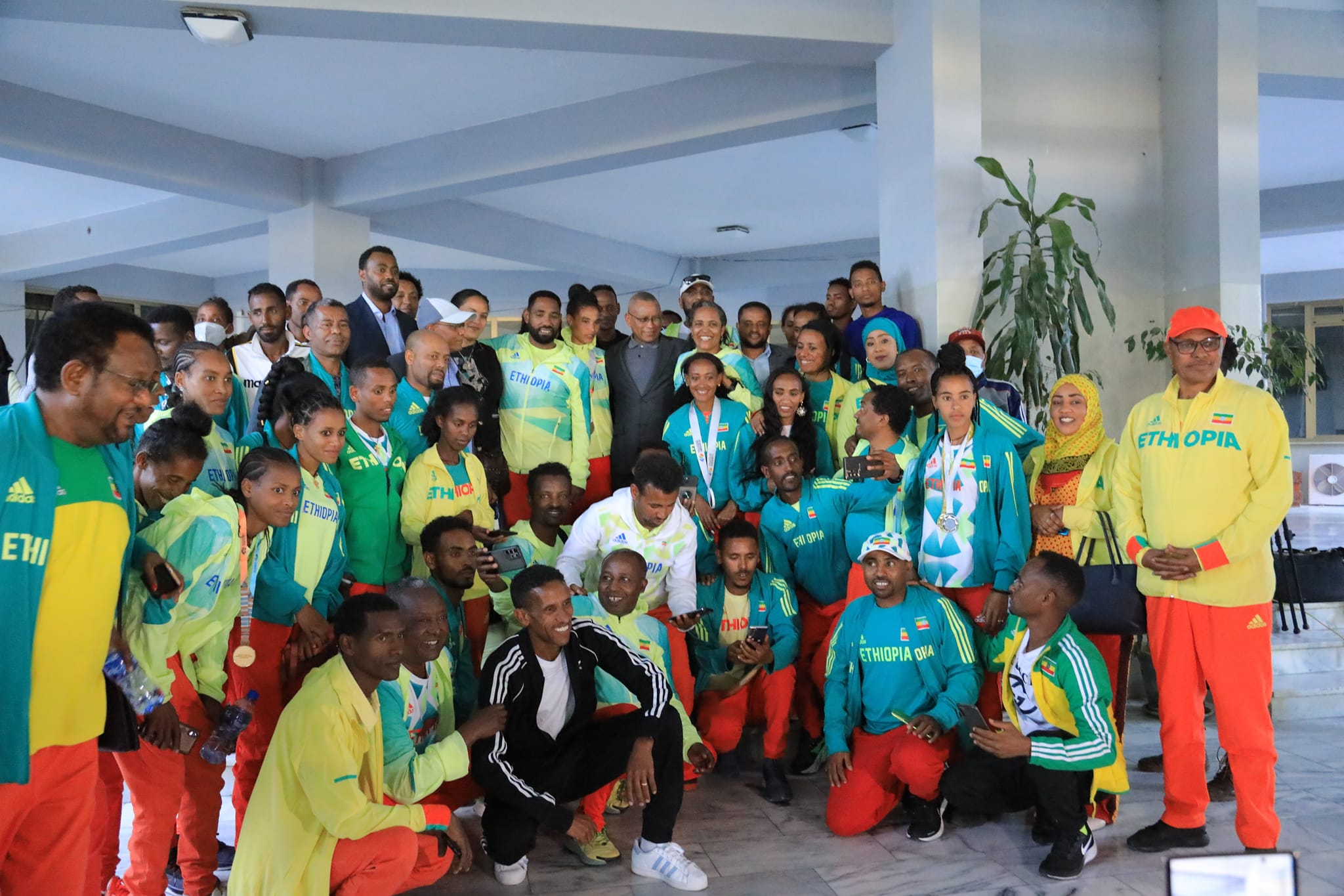 Ethiopian heroes and heroines Ethiopian heroes and heroines