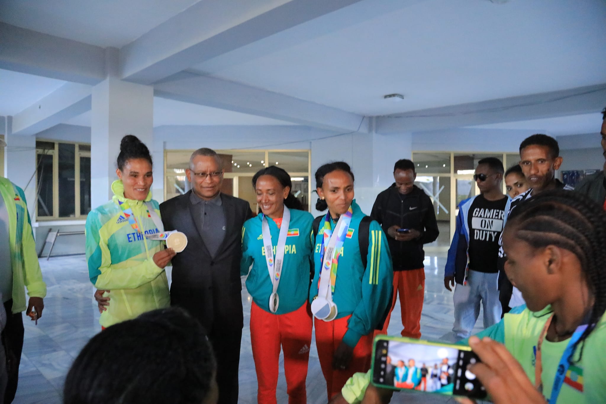 Ethiopian heroes and heroines Ethiopian heroes and heroines