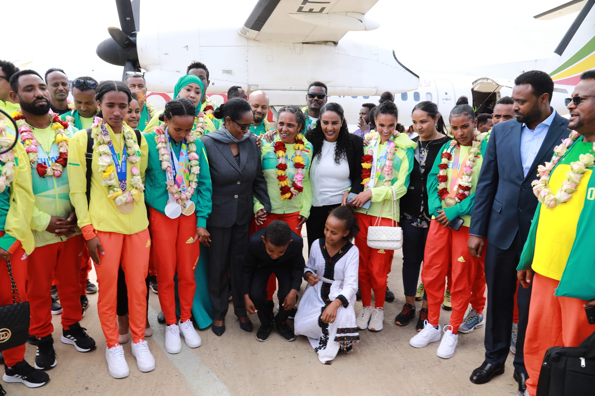 Ethiopian heroes and heroines Ethiopian heroes and heroines